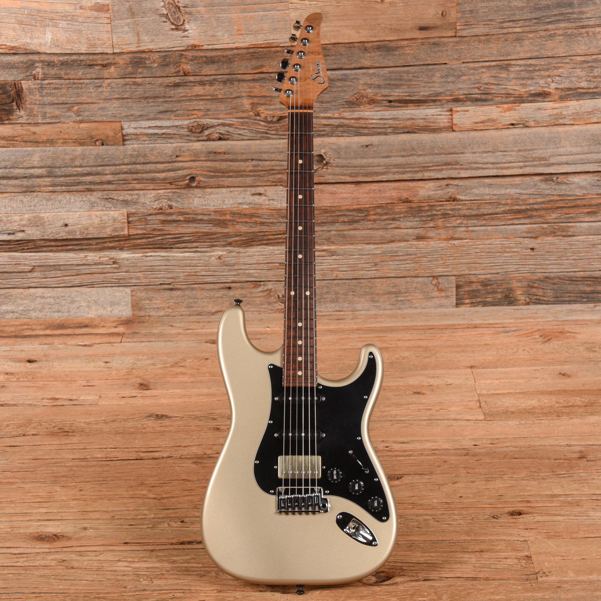 Suhr Classic S HSS Champagne Electric Guitars / Solid Body