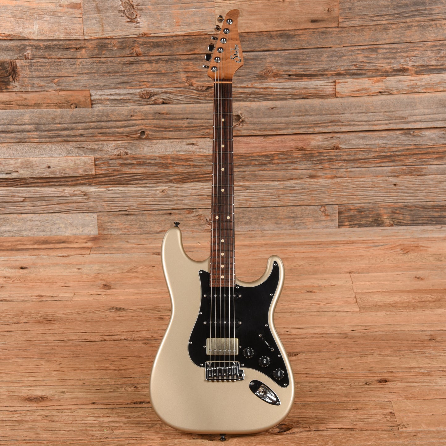 Suhr Classic S HSS Champagne Electric Guitars / Solid Body