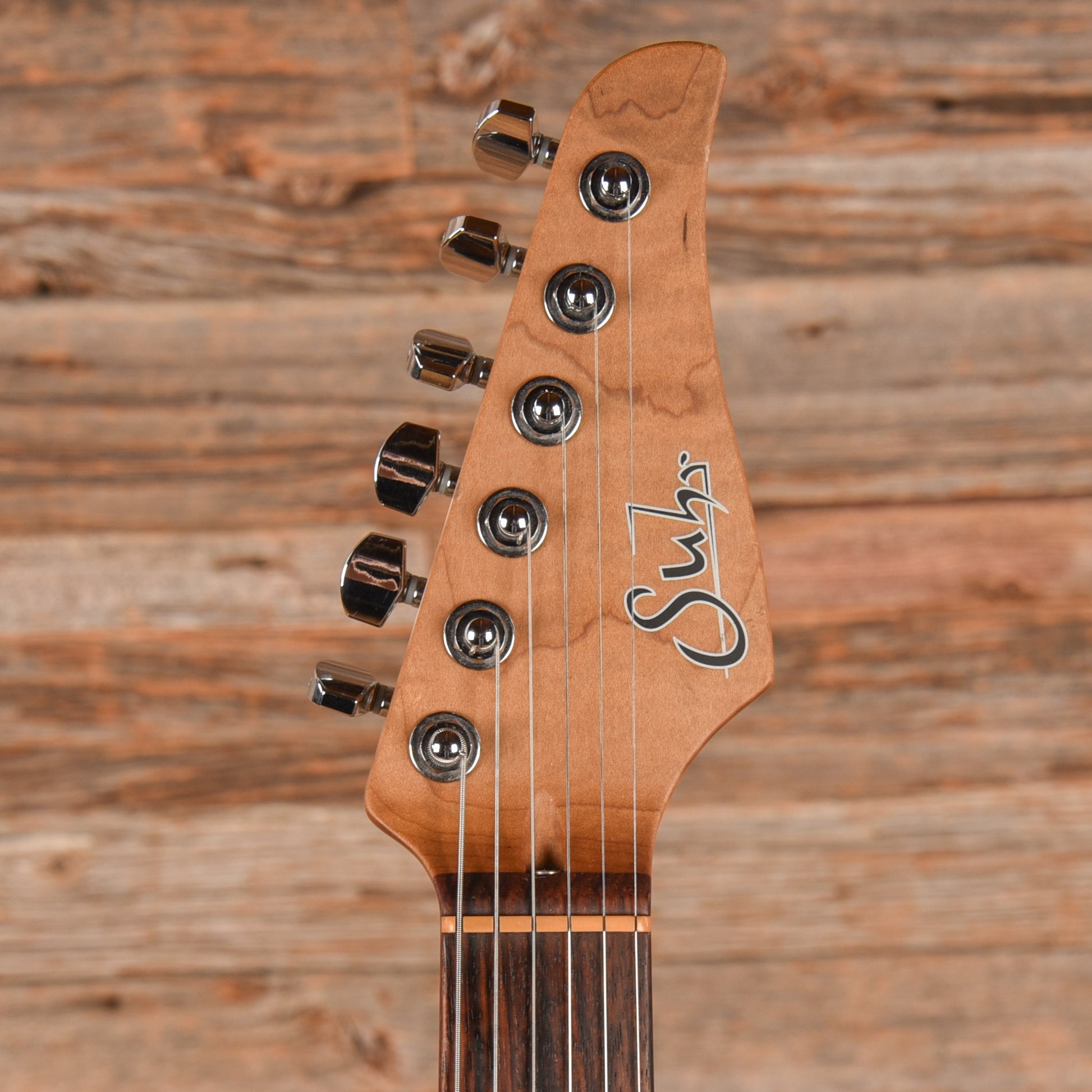 Suhr Classic S HSS Champagne Electric Guitars / Solid Body