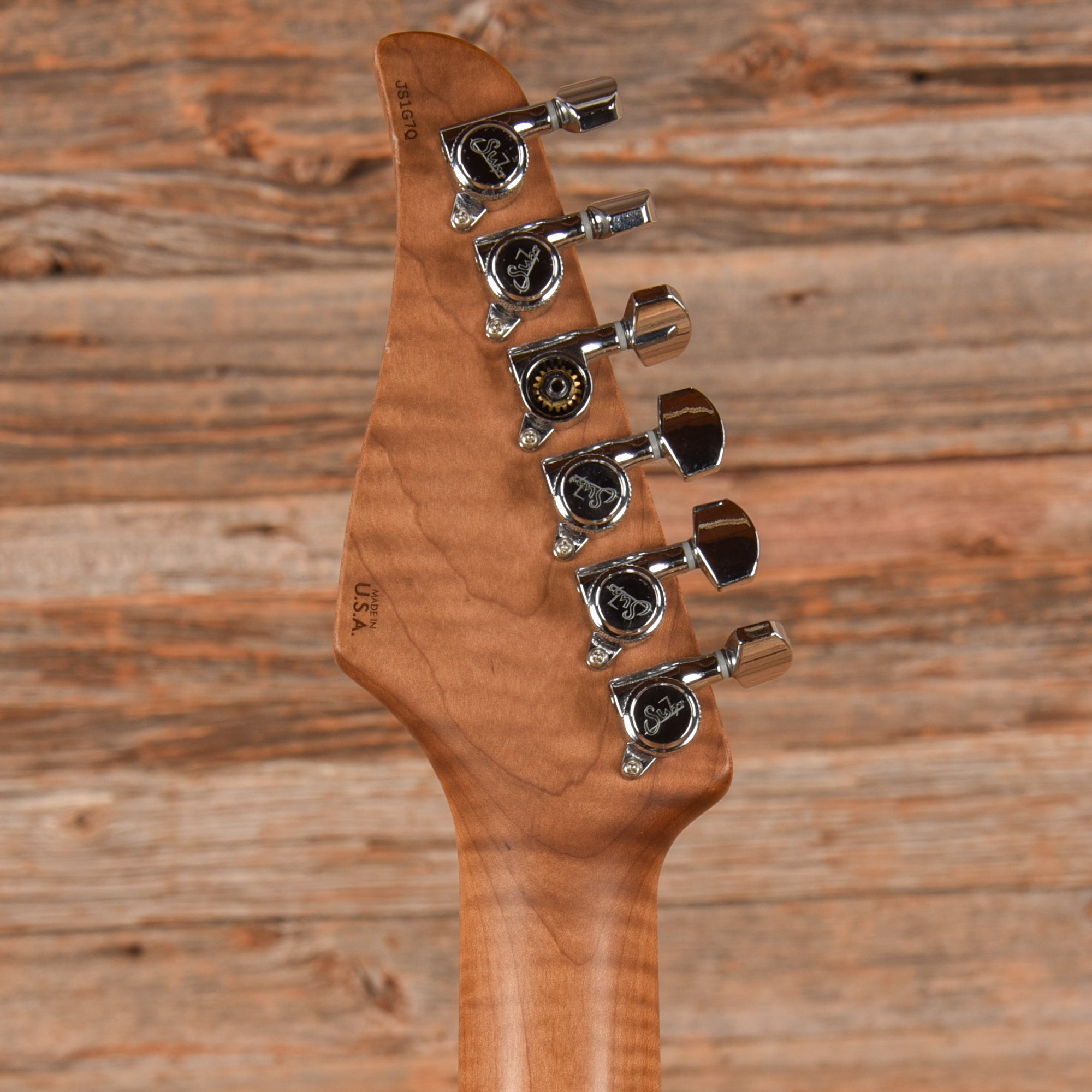 Suhr Classic S HSS Champagne Electric Guitars / Solid Body