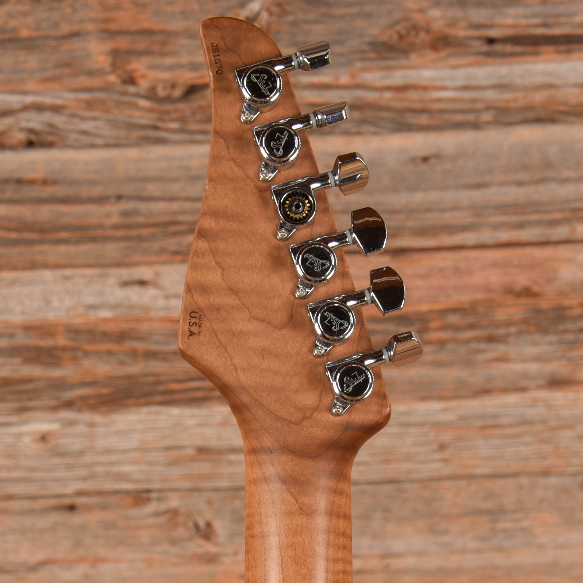 Suhr Classic S HSS Champagne Electric Guitars / Solid Body