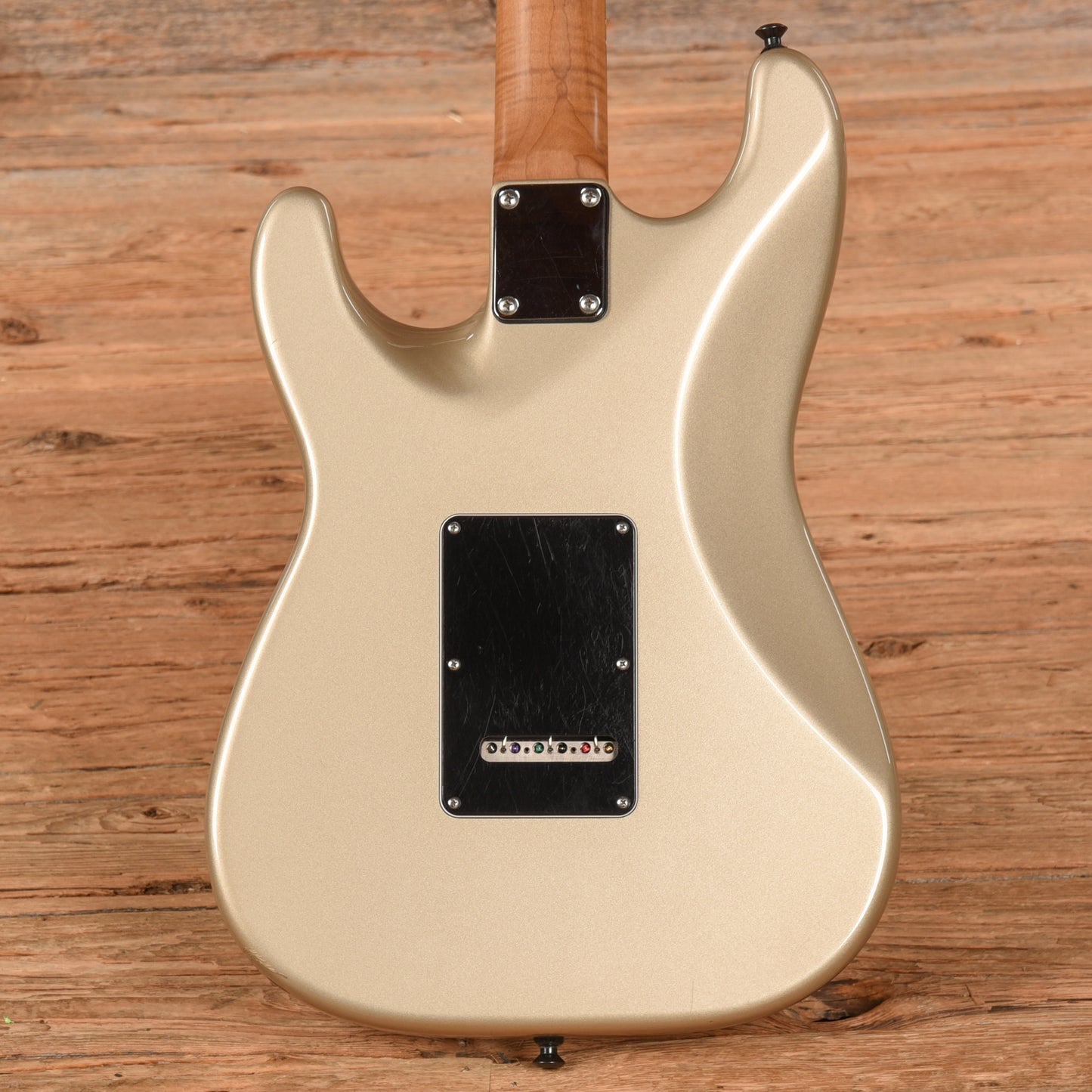 Suhr Classic S HSS Champagne Electric Guitars / Solid Body