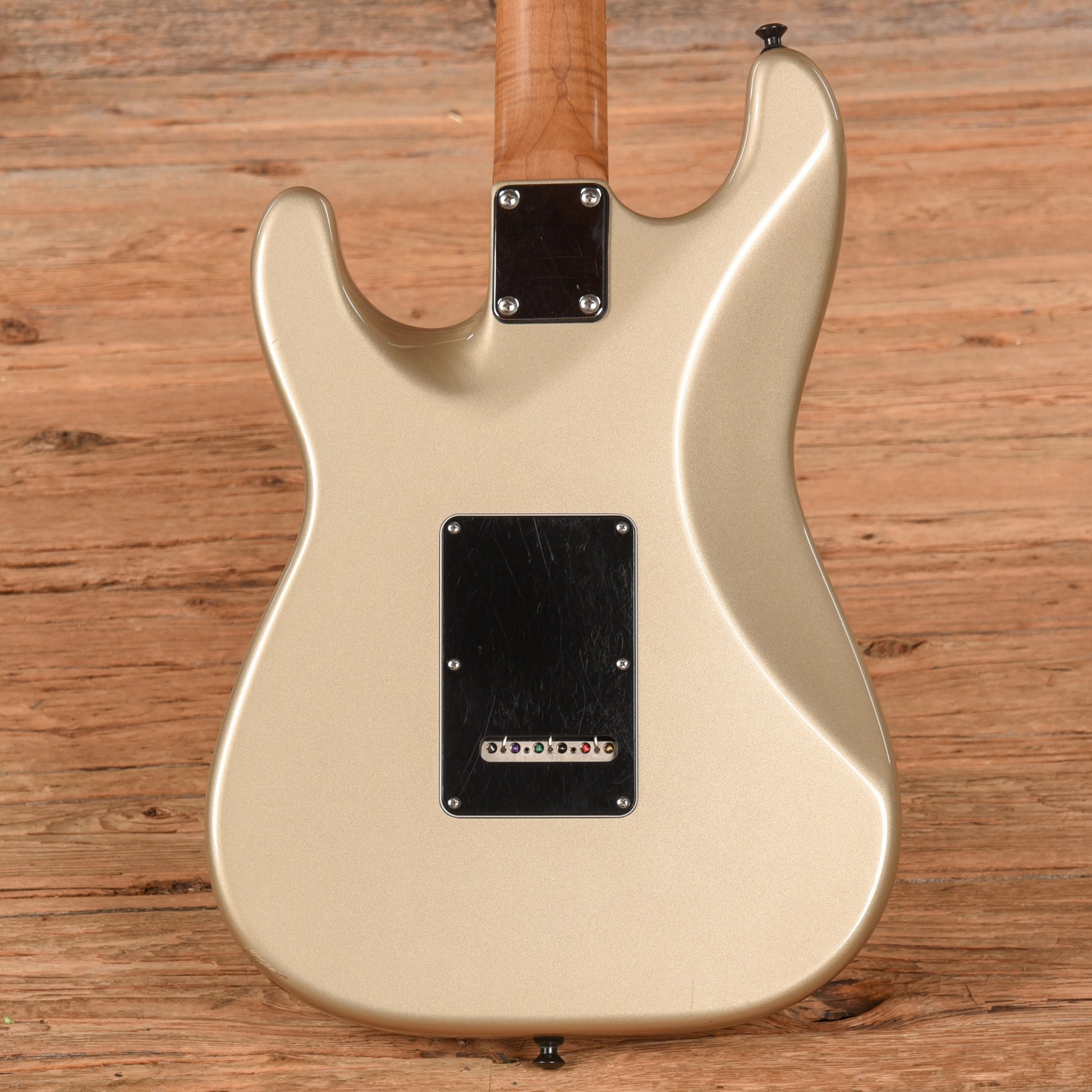 Suhr Classic S HSS Champagne Electric Guitars / Solid Body