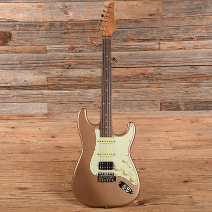Suhr Classic S HSS Firemist Gold Electric Guitars / Solid Body