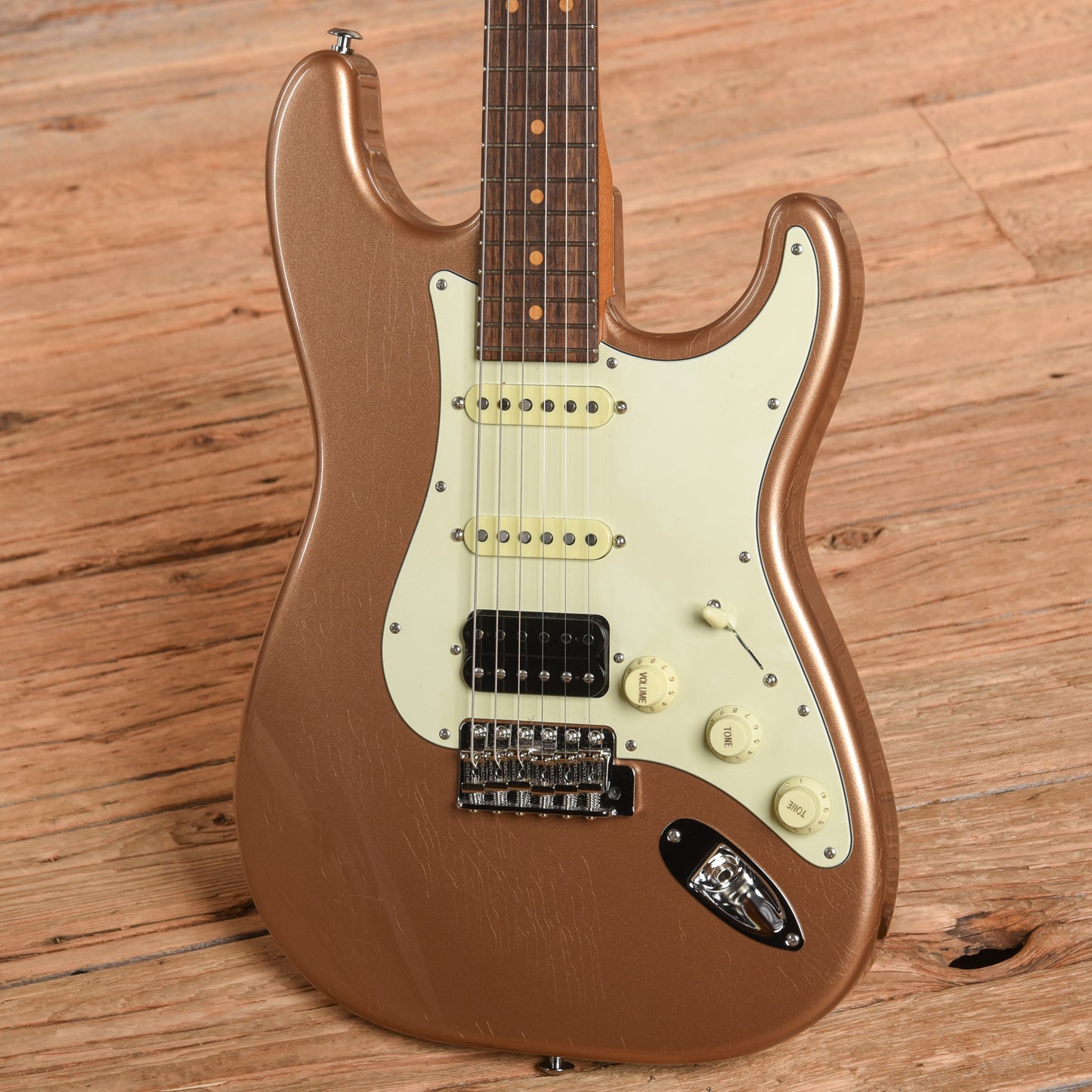 Suhr Classic S HSS Firemist Gold Electric Guitars / Solid Body
