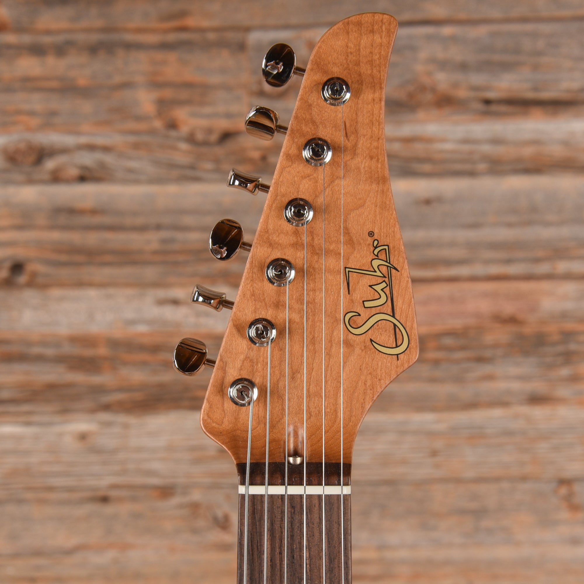 Suhr Classic S HSS Firemist Silver Electric Guitars / Solid Body