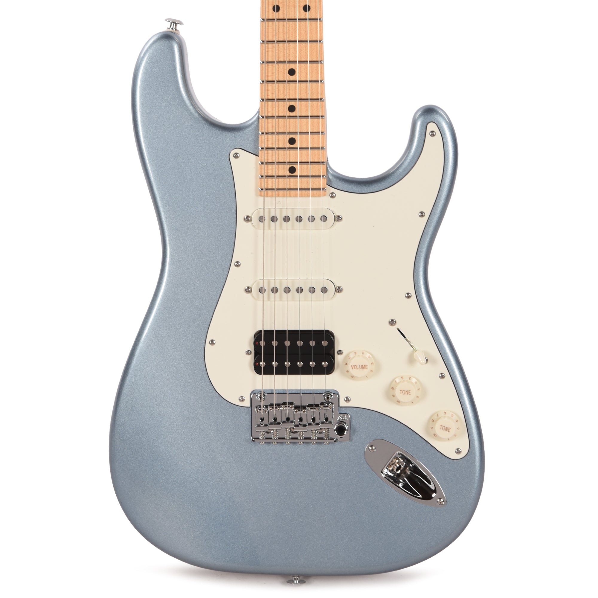 Suhr Classic S HSS Ice Blue Metallic Electric Guitars / Solid Body