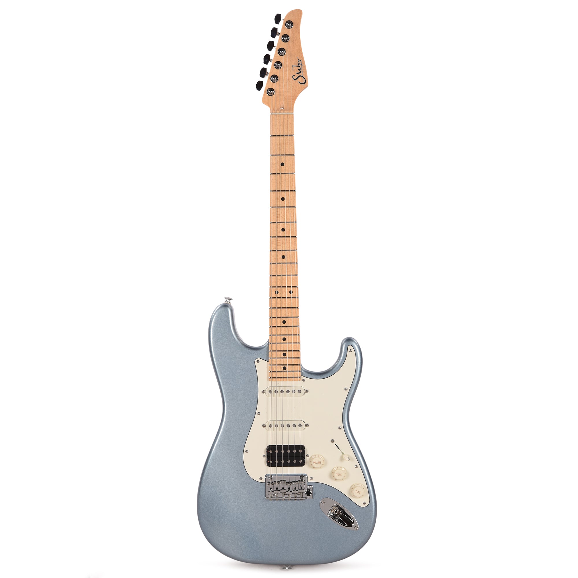 Suhr Classic S HSS Ice Blue Metallic Electric Guitars / Solid Body