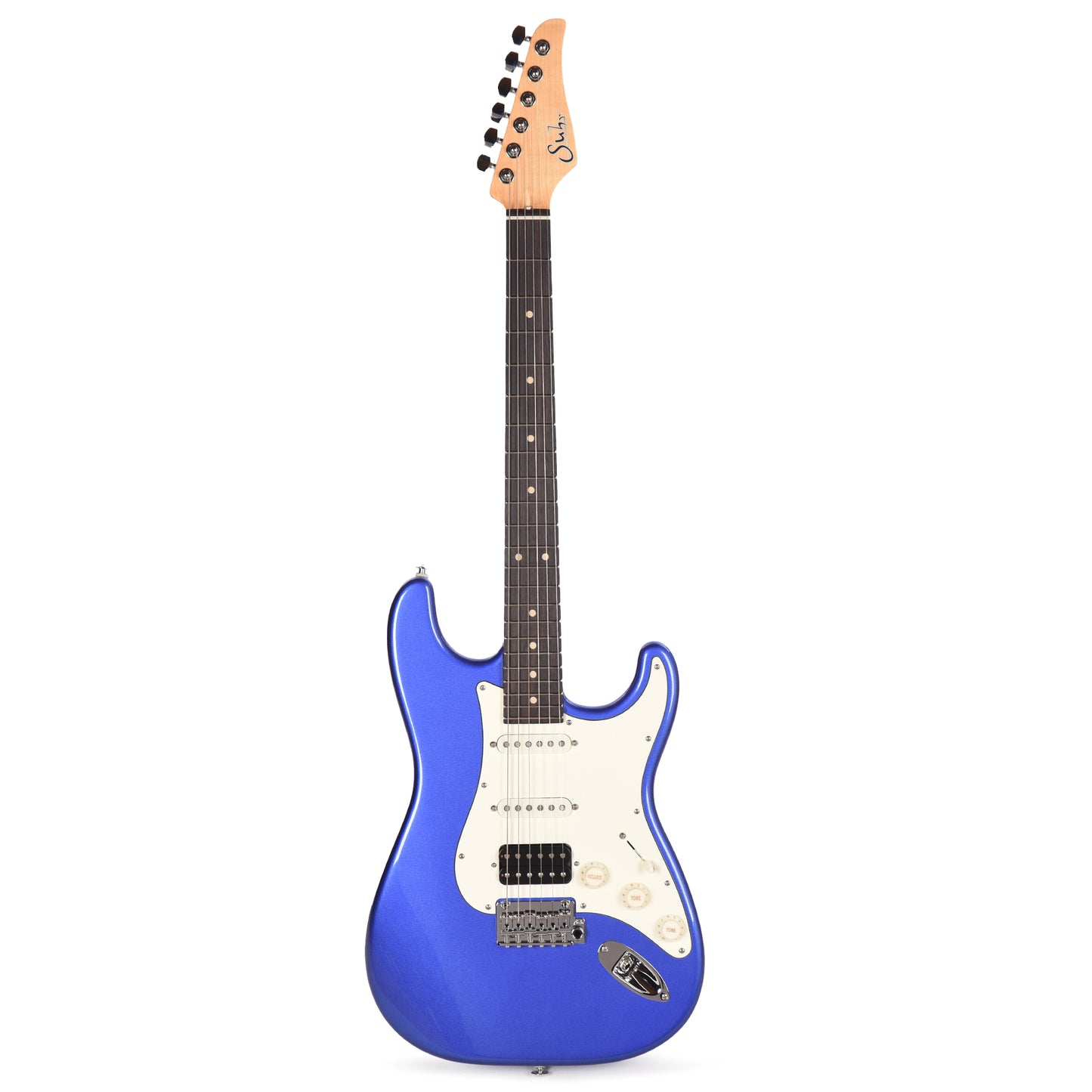 Suhr Classic S HSS Indigo Metallic Electric Guitars / Solid Body