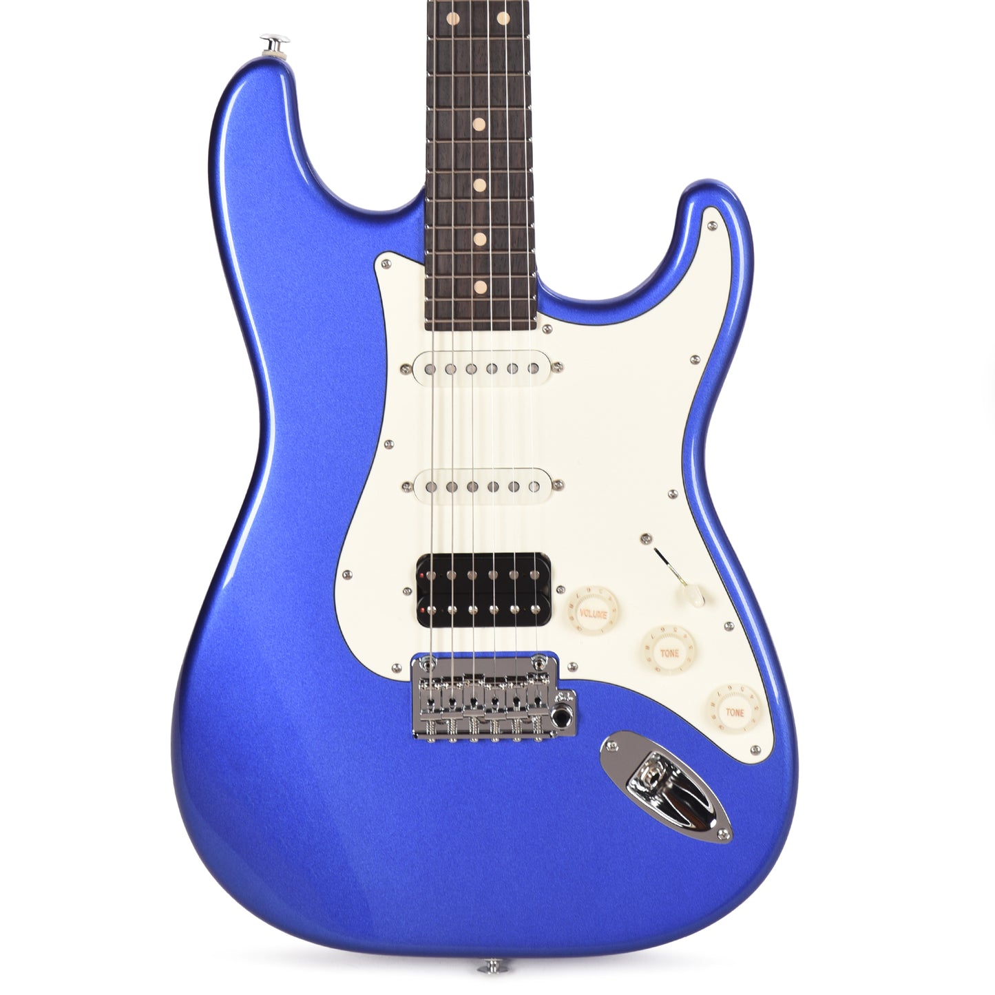 Suhr Classic S HSS Indigo Metallic Electric Guitars / Solid Body