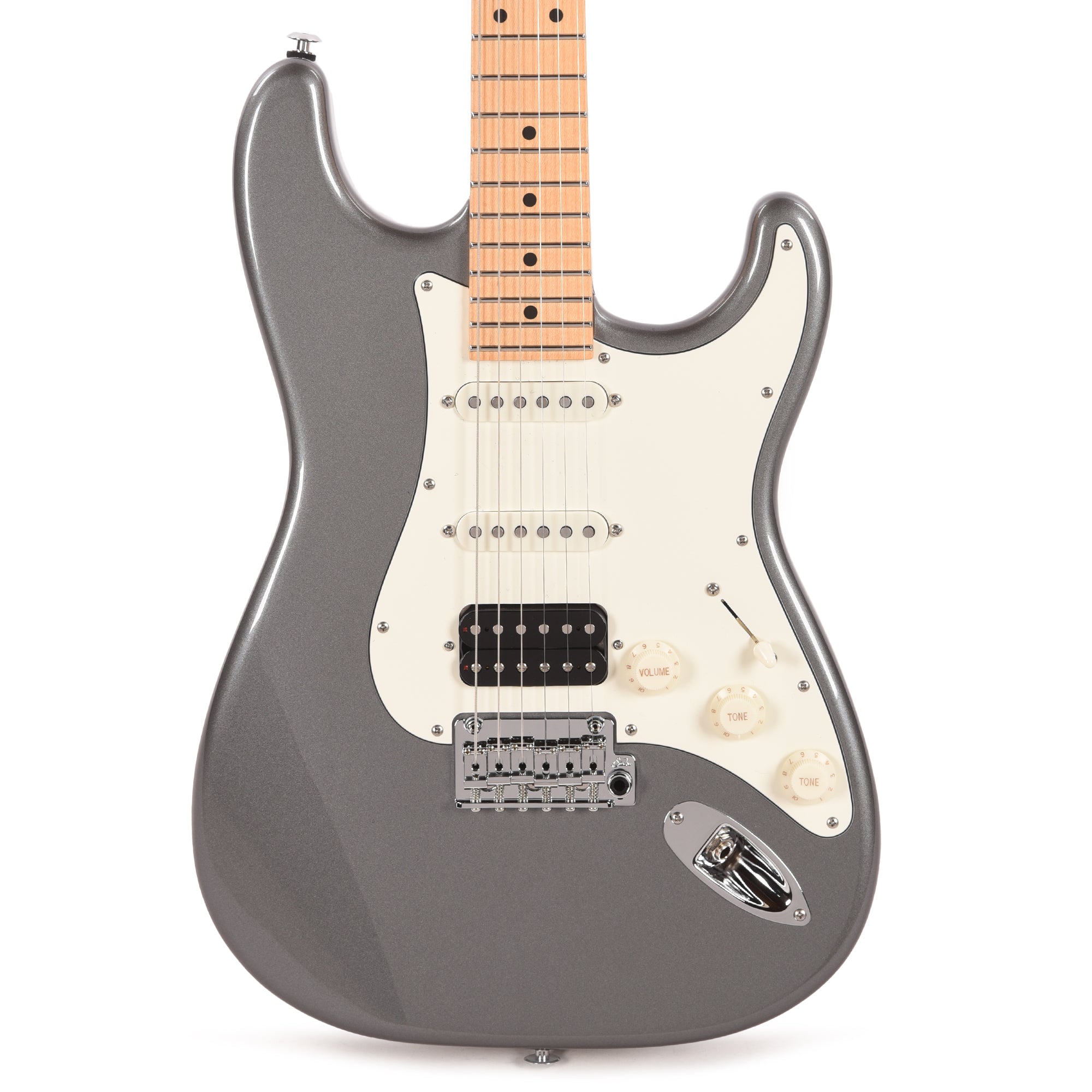 Suhr Classic S HSS Pewter Metallic Electric Guitars / Solid Body