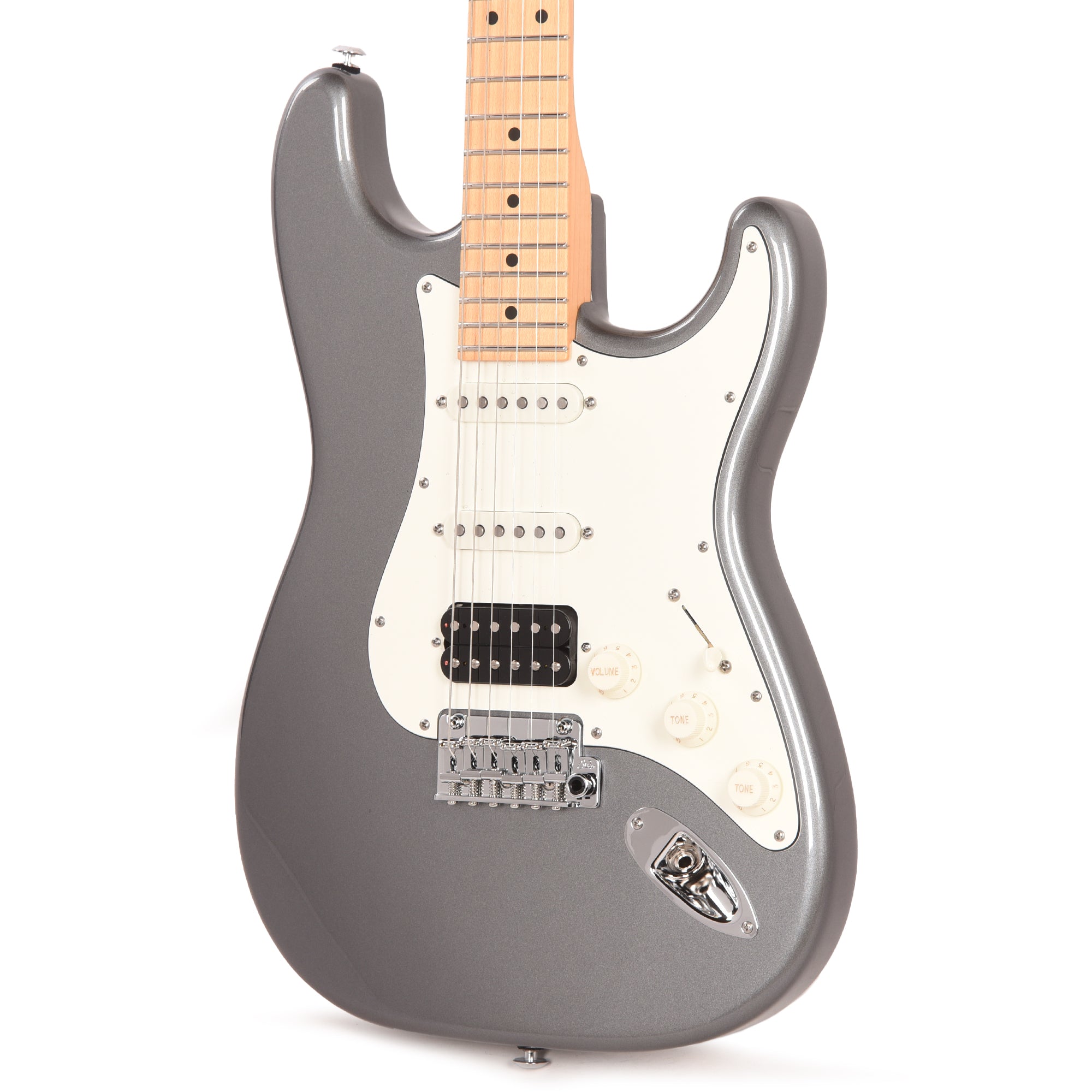 Suhr Classic S HSS Pewter Metallic Electric Guitars / Solid Body