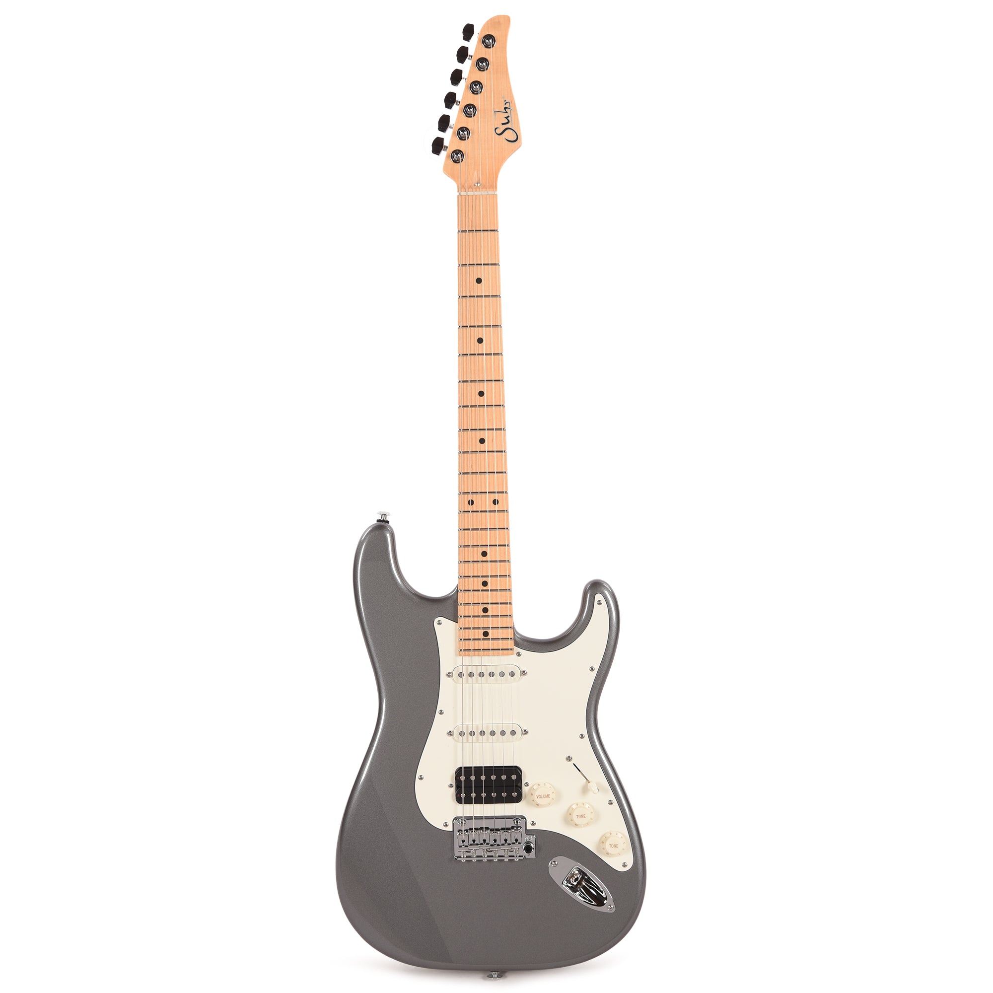 Suhr Classic S HSS Pewter Metallic Electric Guitars / Solid Body