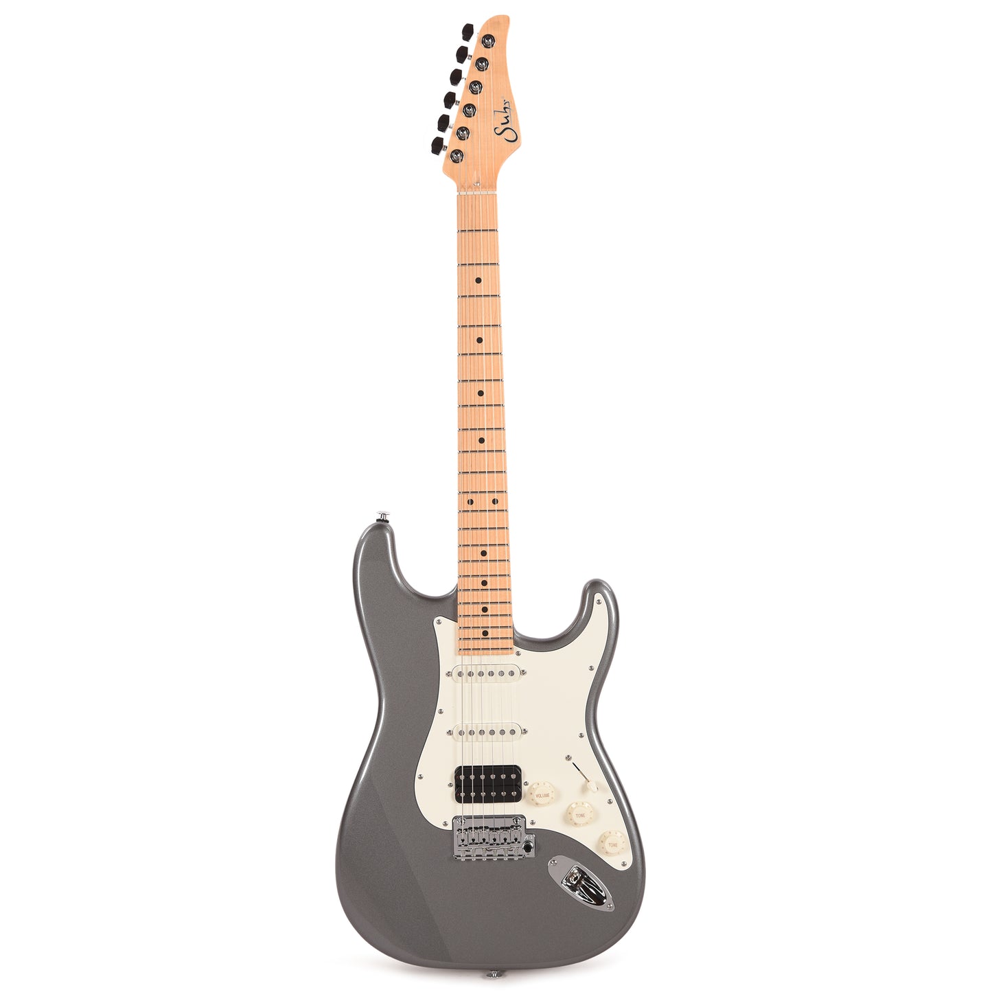 Suhr Classic S HSS Pewter Metallic Electric Guitars / Solid Body