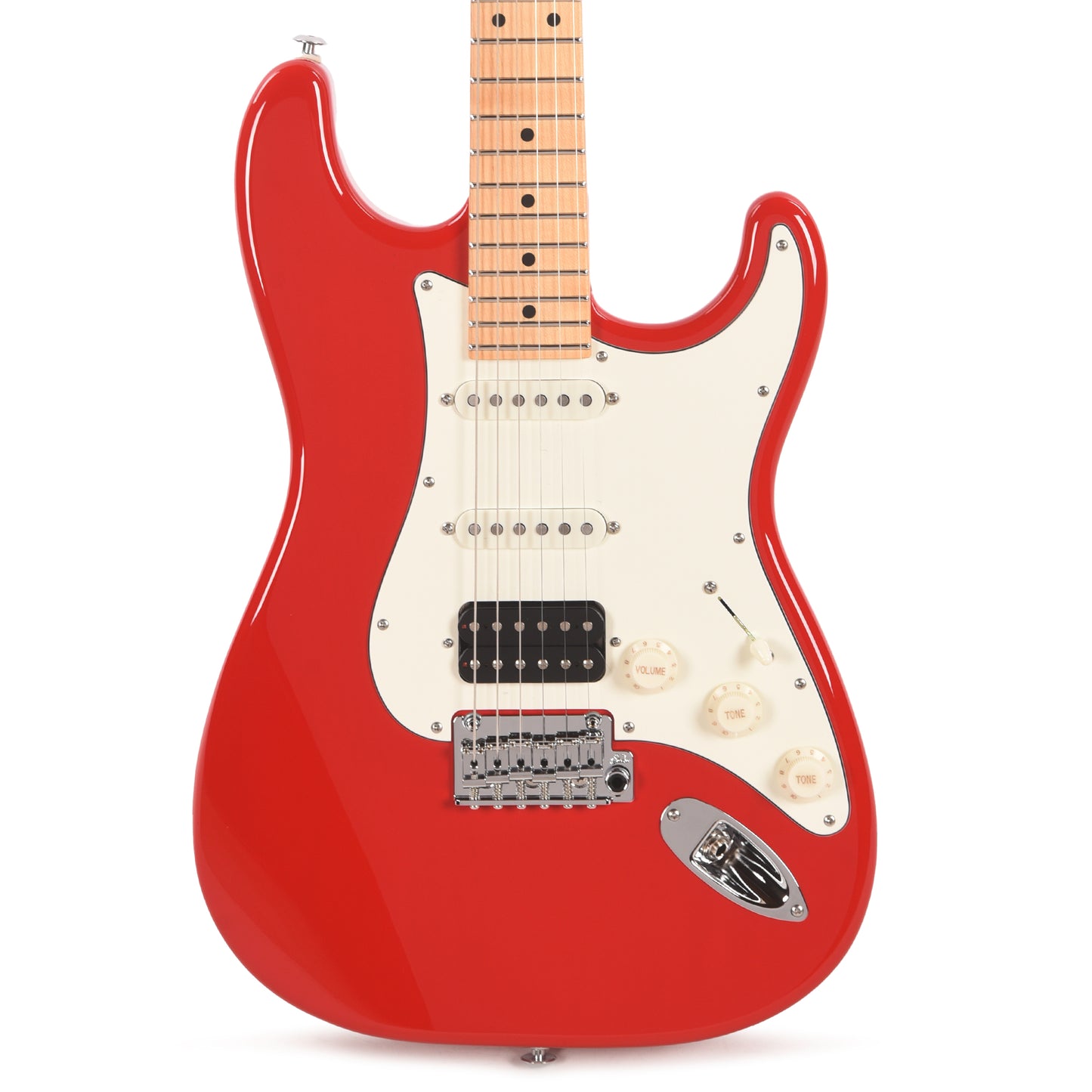 Suhr Classic S HSS Porsche Red Electric Guitars / Solid Body