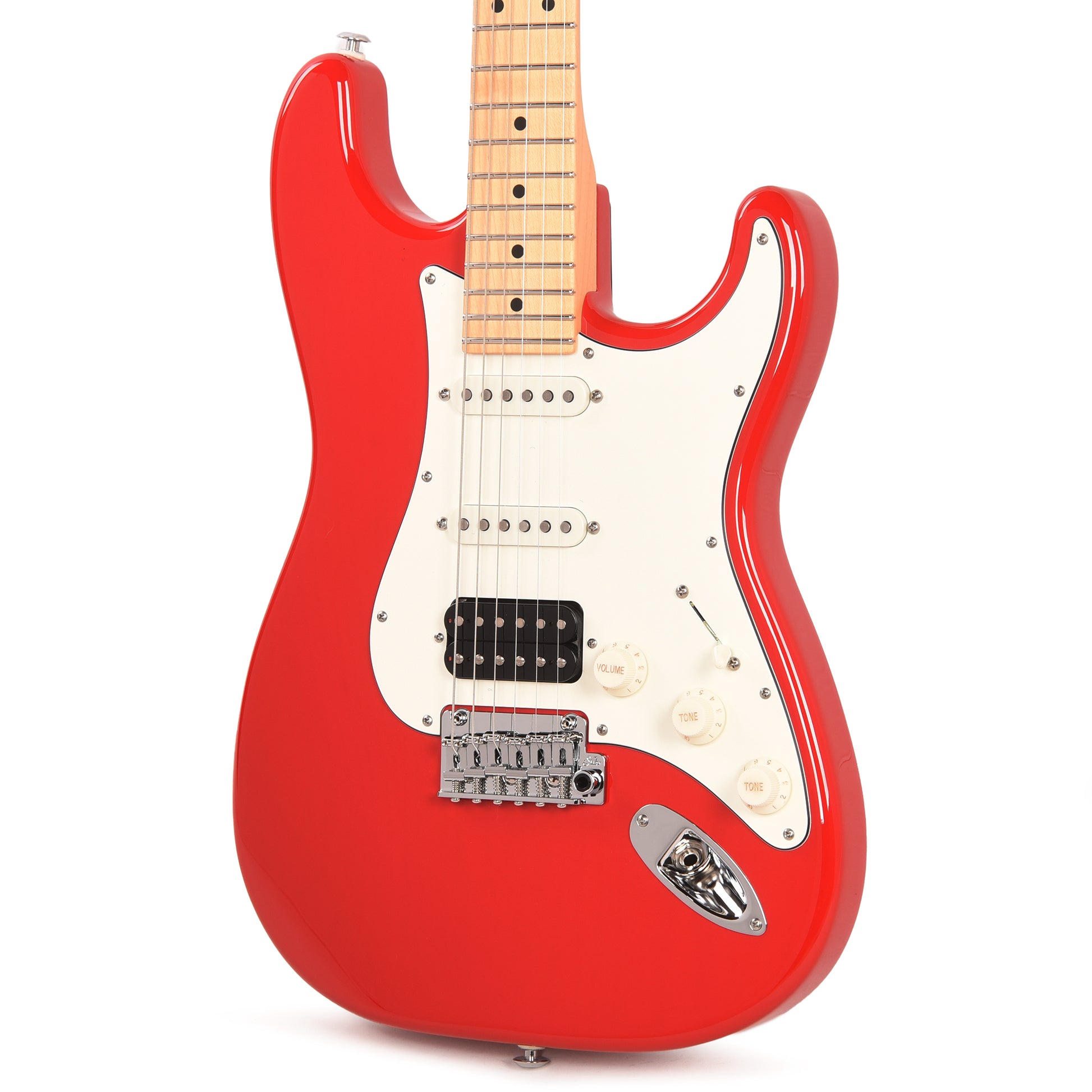 Suhr Classic S HSS Porsche Red Electric Guitars / Solid Body