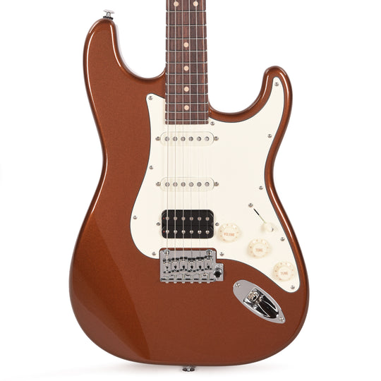 Suhr Classic S HSS Root Beer Metallic Electric Guitars / Solid Body