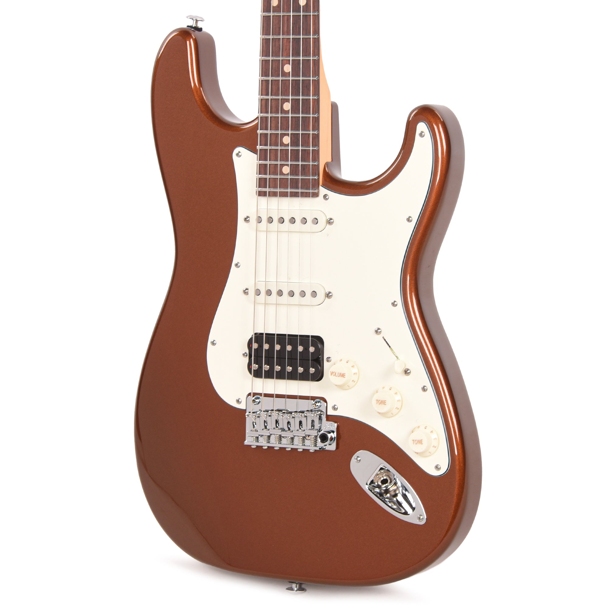 Suhr Classic S HSS Root Beer Metallic Electric Guitars / Solid Body