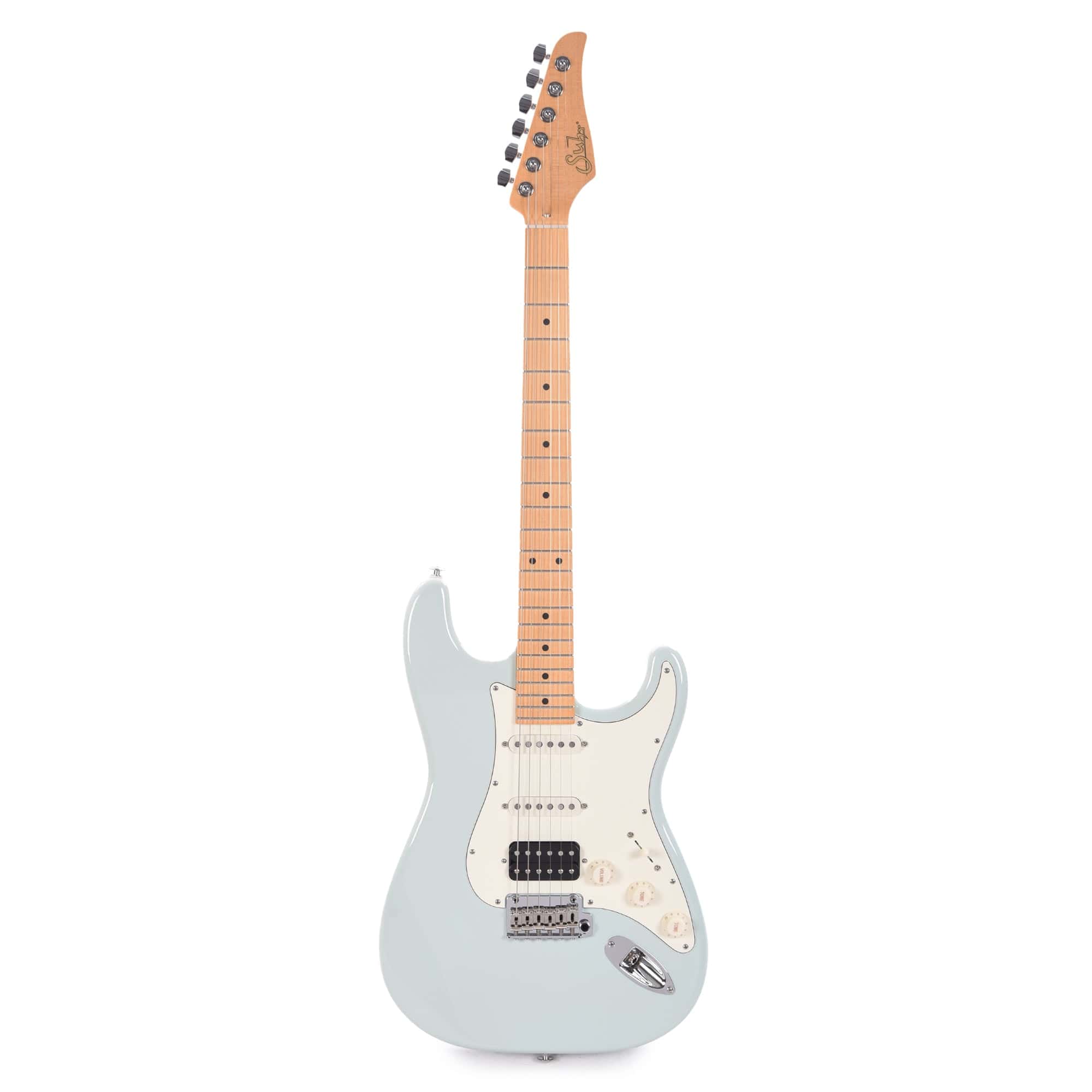 Suhr Classic S HSS Sonic Blue MN SSCII Electric Guitars / Solid Body