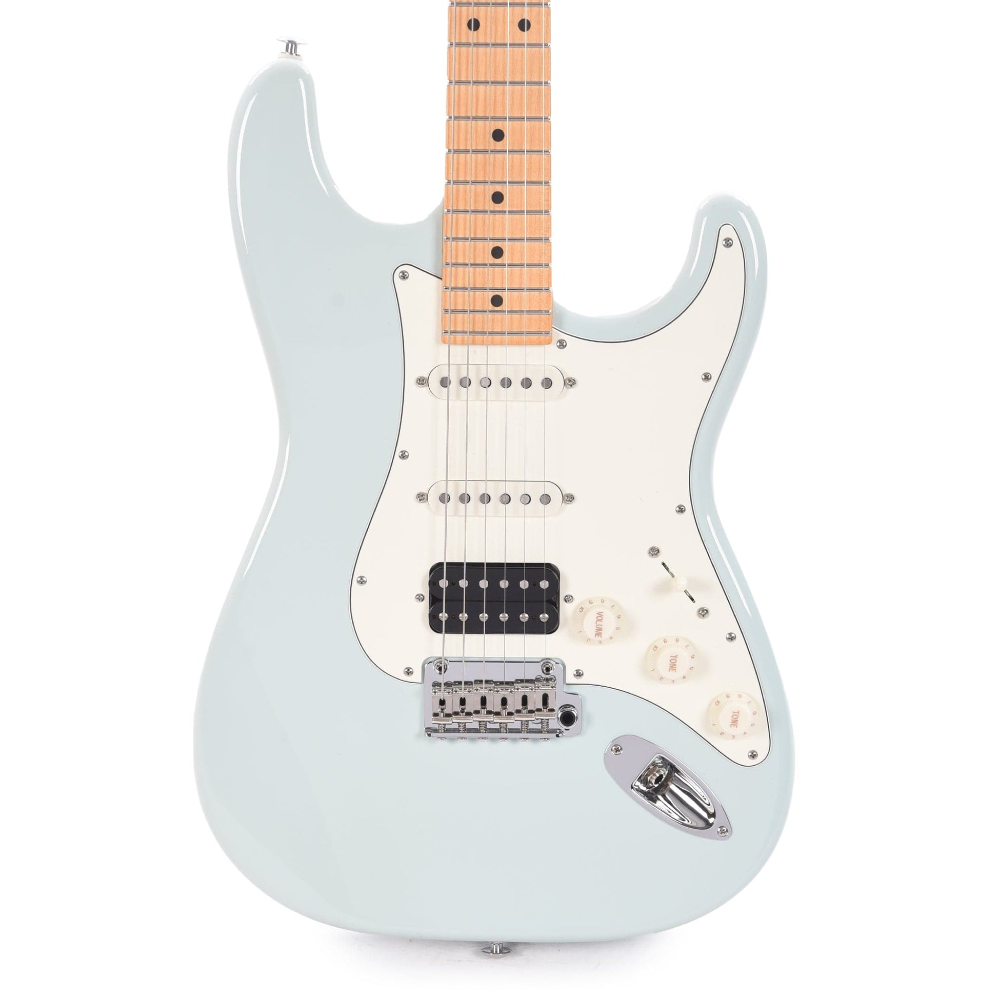 Suhr Classic S HSS Sonic Blue MN SSCII Electric Guitars / Solid Body