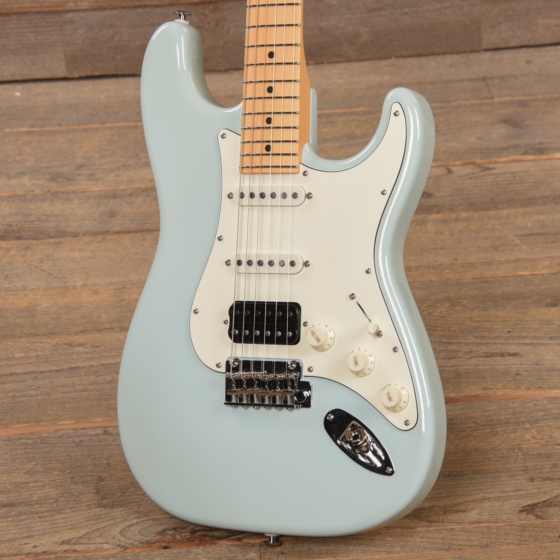 Suhr Classic S HSS Sonic Blue MN SSCII Electric Guitars / Solid Body
