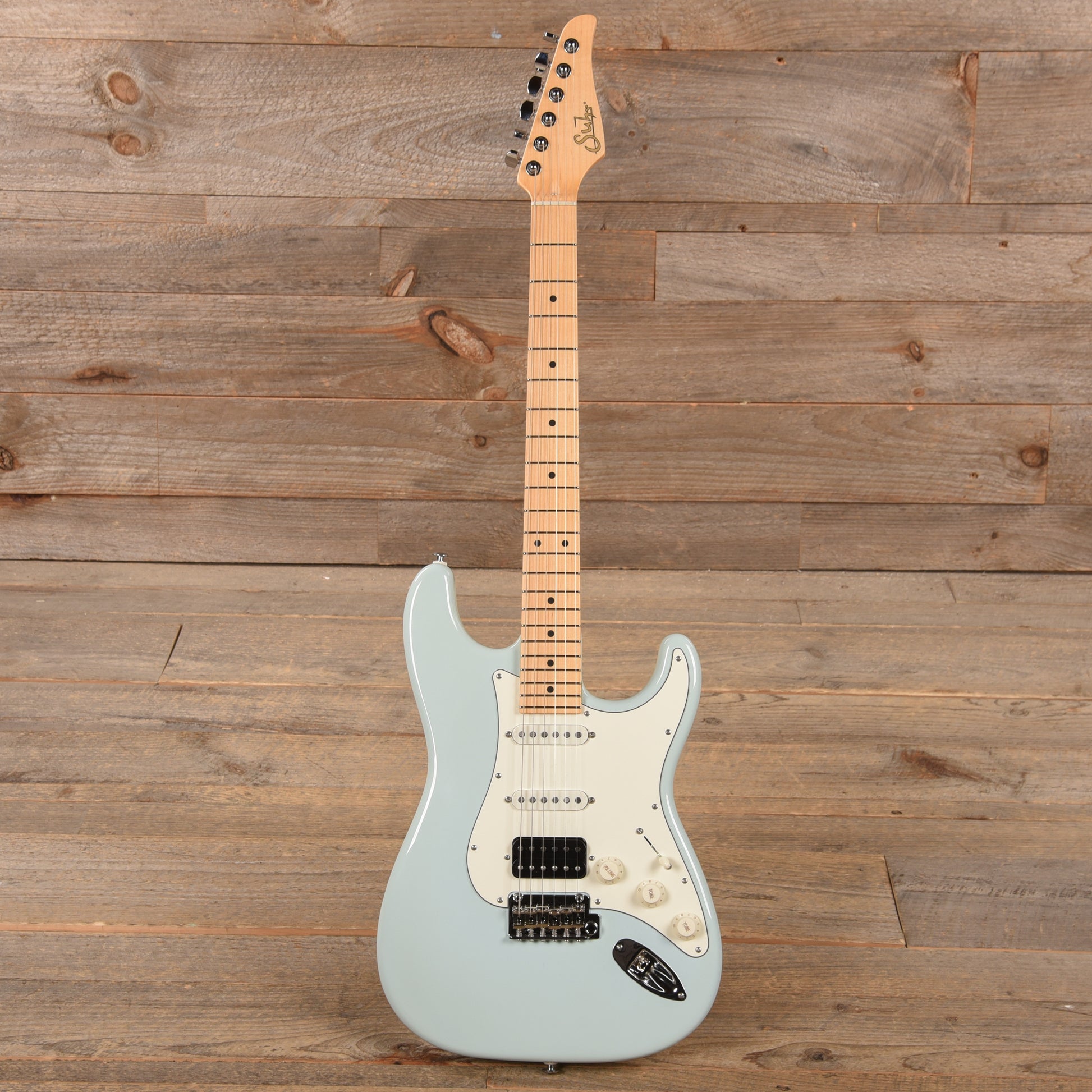 Suhr Classic S HSS Sonic Blue MN SSCII Electric Guitars / Solid Body