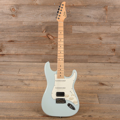 Suhr Classic S HSS Sonic Blue MN SSCII Electric Guitars / Solid Body