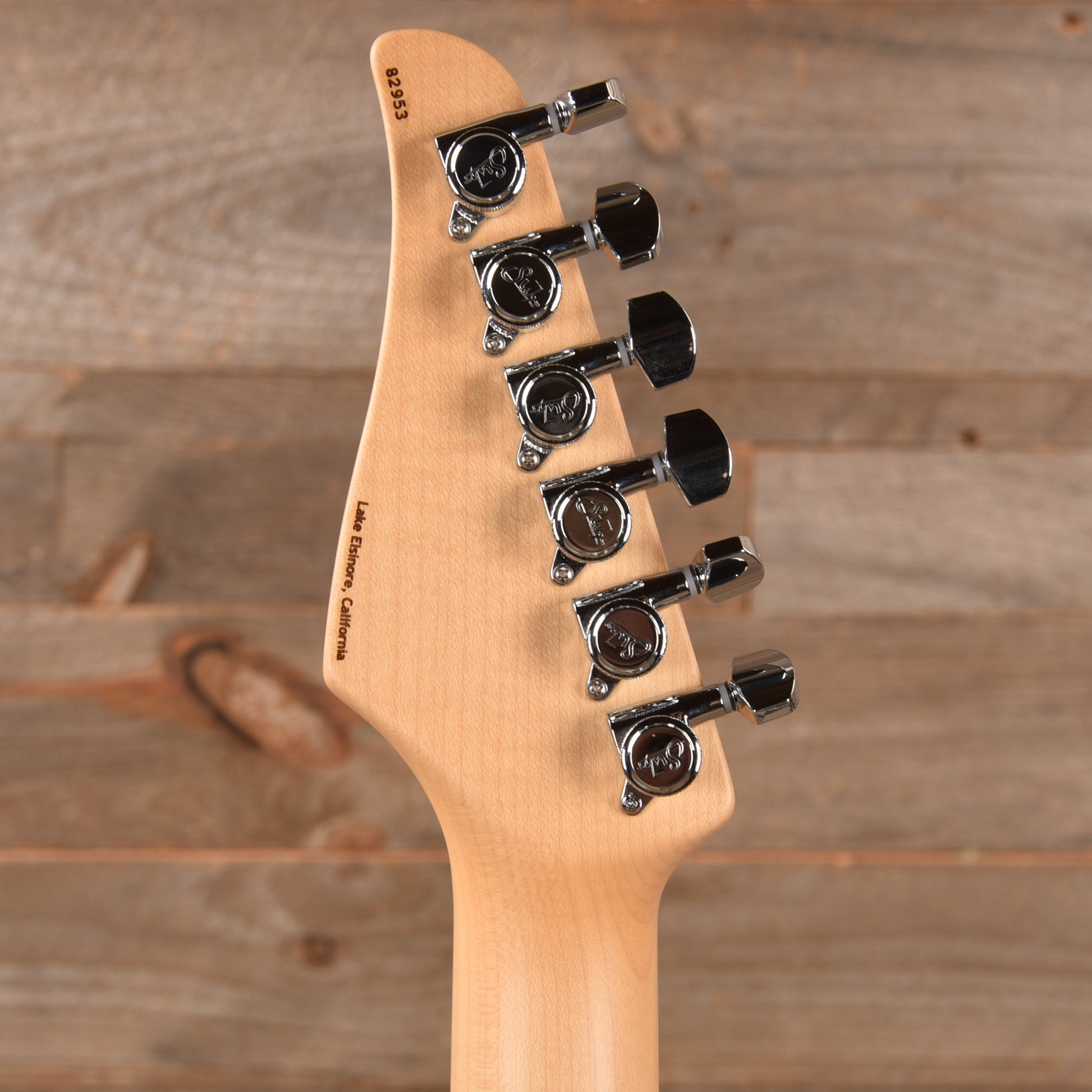 Suhr Classic S HSS Sonic Blue MN SSCII Electric Guitars / Solid Body