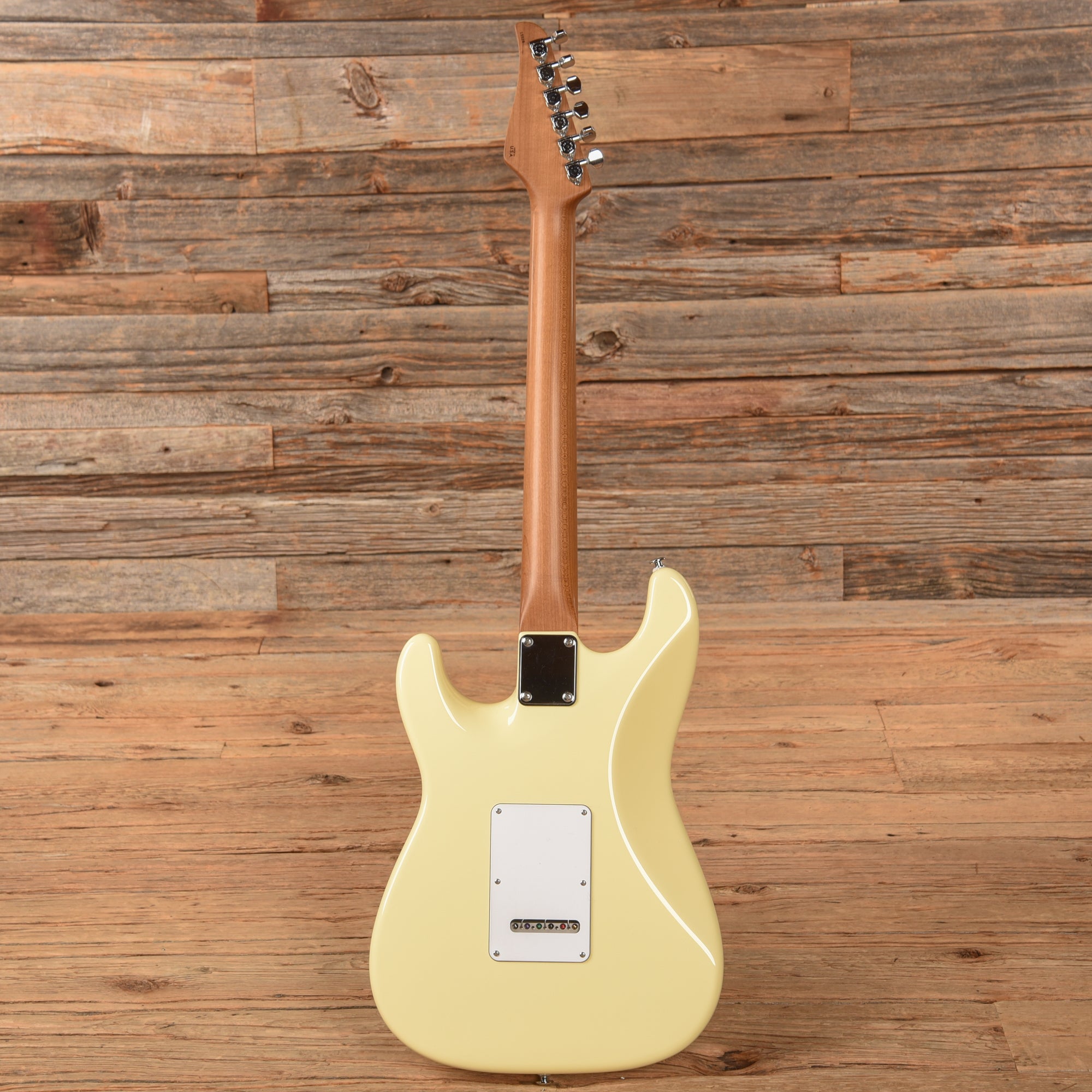 Suhr Classic S HSS Vintage White 2011 Electric Guitars / Solid Body