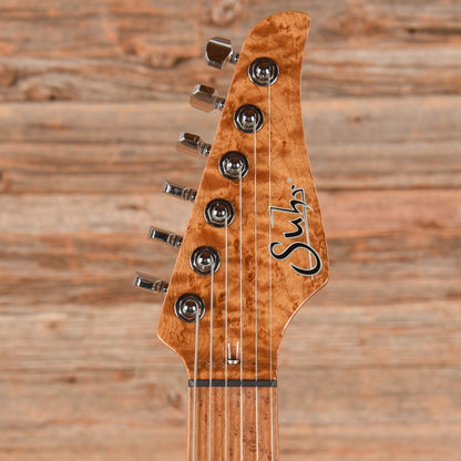 Suhr Classic S Paulownia HSS Transparent Sonic Blue 2023 Electric Guitars / Solid Body