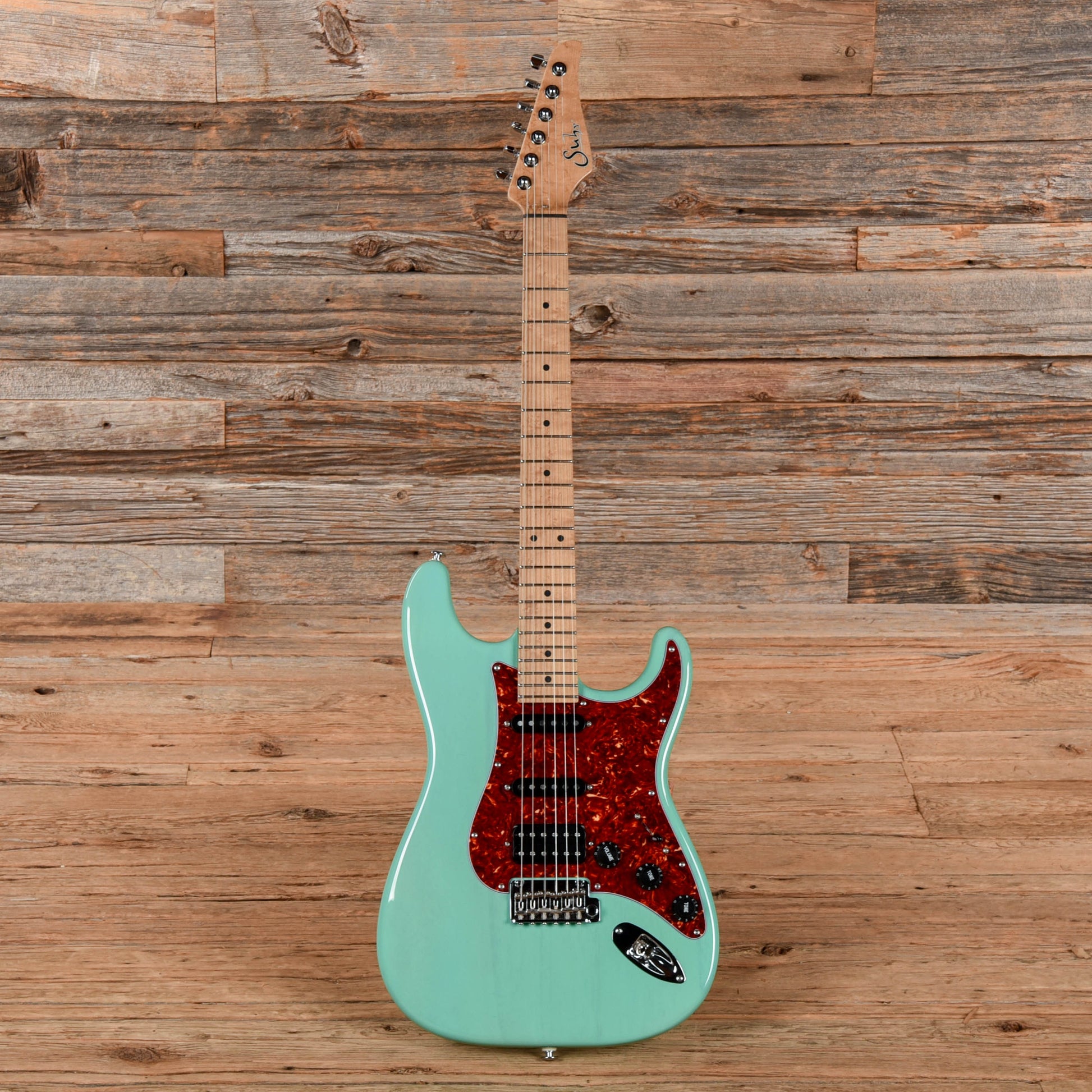 Suhr Classic S Seafoam Green 2023 Electric Guitars / Solid Body