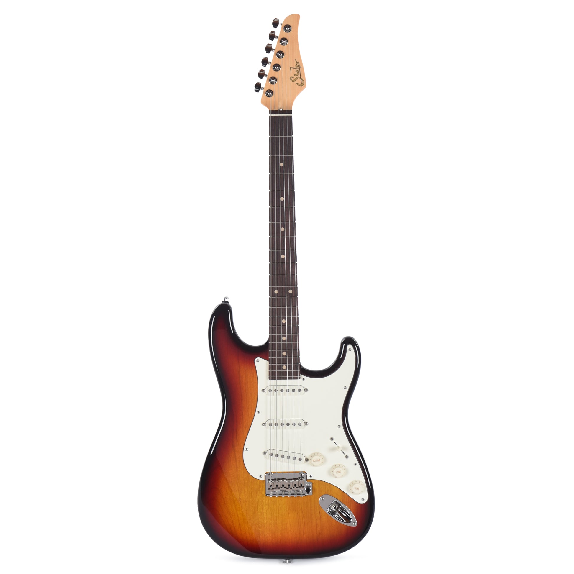 Suhr Classic S SSS 3-Tone Burst Electric Guitars / Solid Body