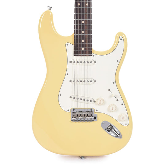 Suhr Classic S SSS Vintage Yellow SSCII Electric Guitars / Solid Body