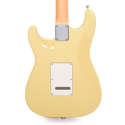Suhr Classic S SSS Vintage Yellow SSCII Electric Guitars / Solid Body
