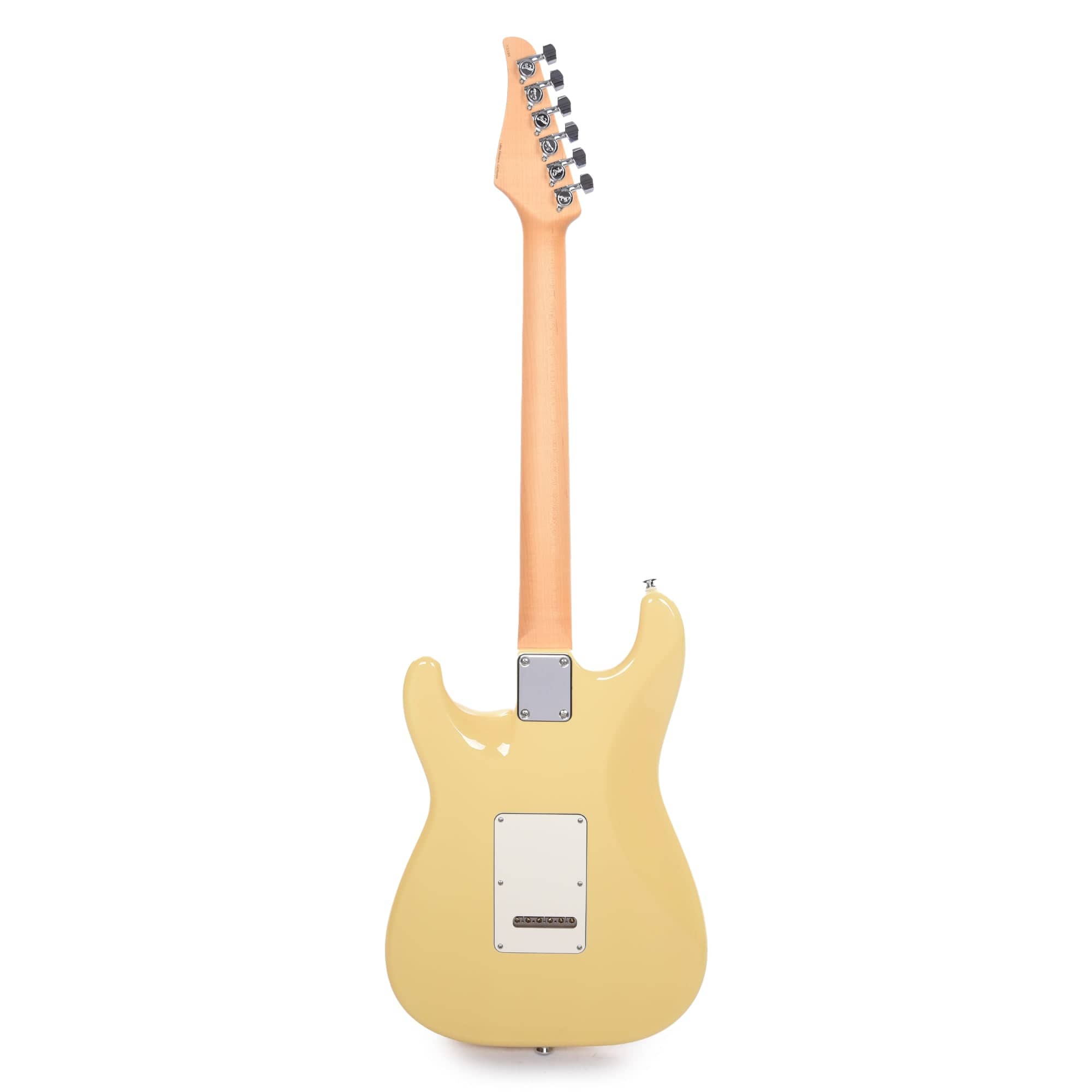 Suhr Classic S SSS Vintage Yellow SSCII Electric Guitars / Solid Body