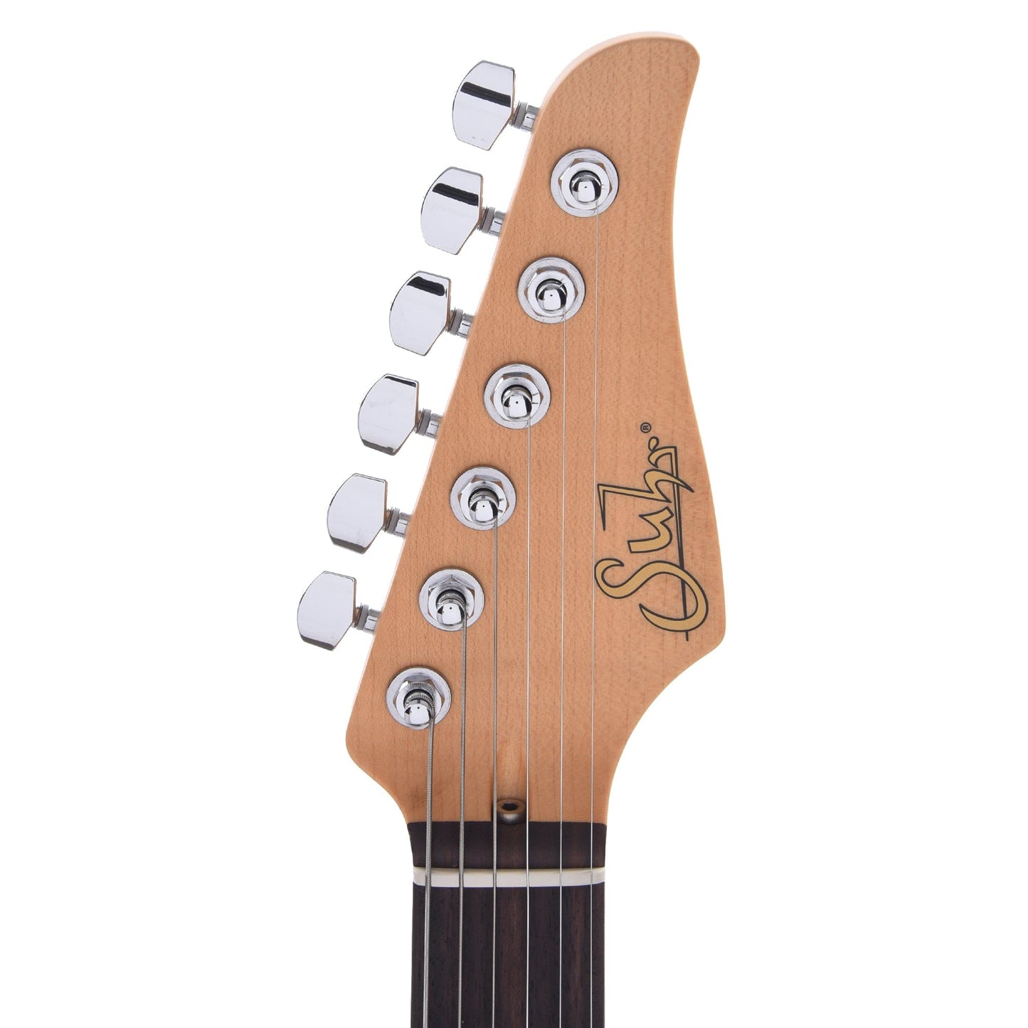 Suhr Classic S SSS Vintage Yellow SSCII Electric Guitars / Solid Body