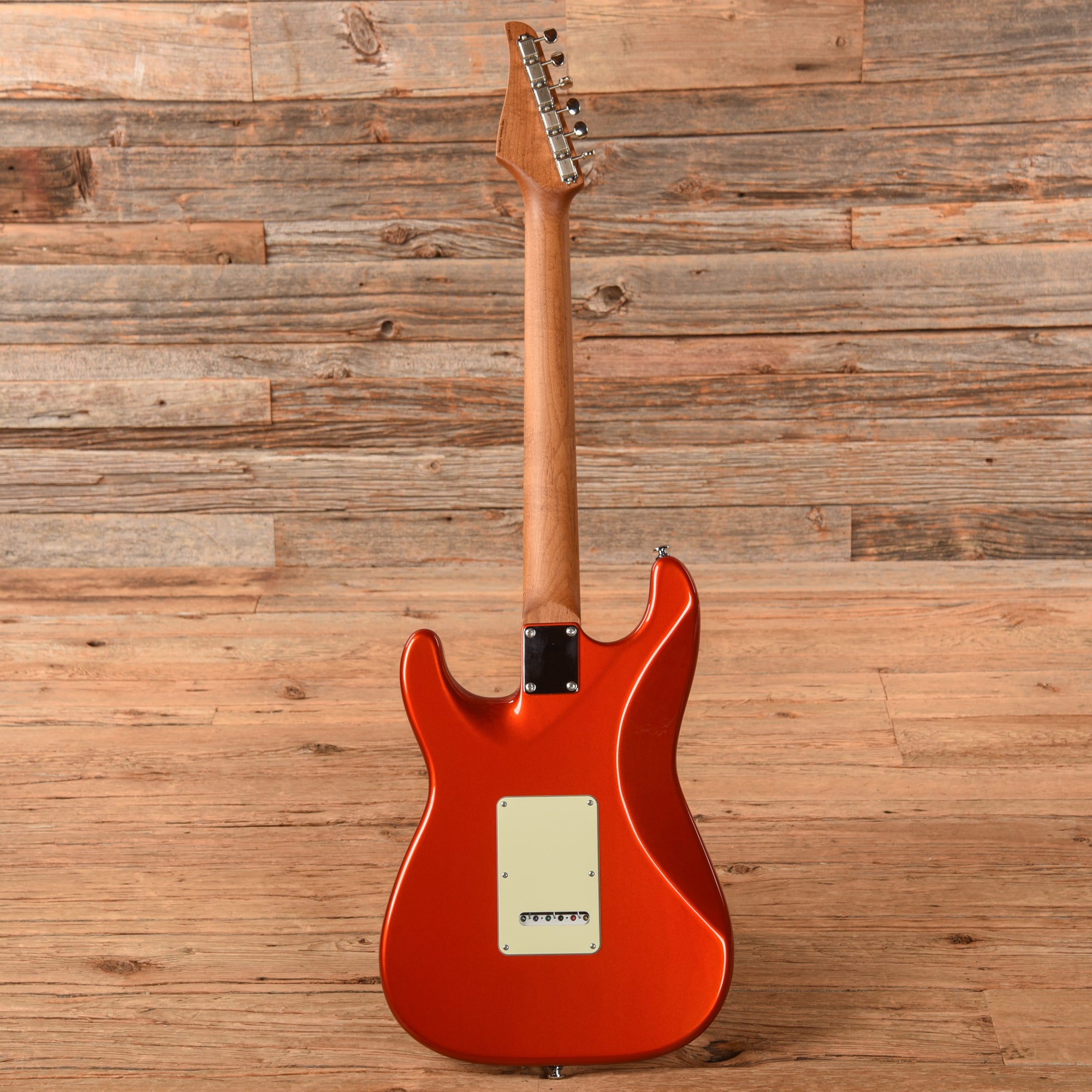 Suhr Classic S Vintage LE Candy Apple Red Electric Guitars / Solid Body