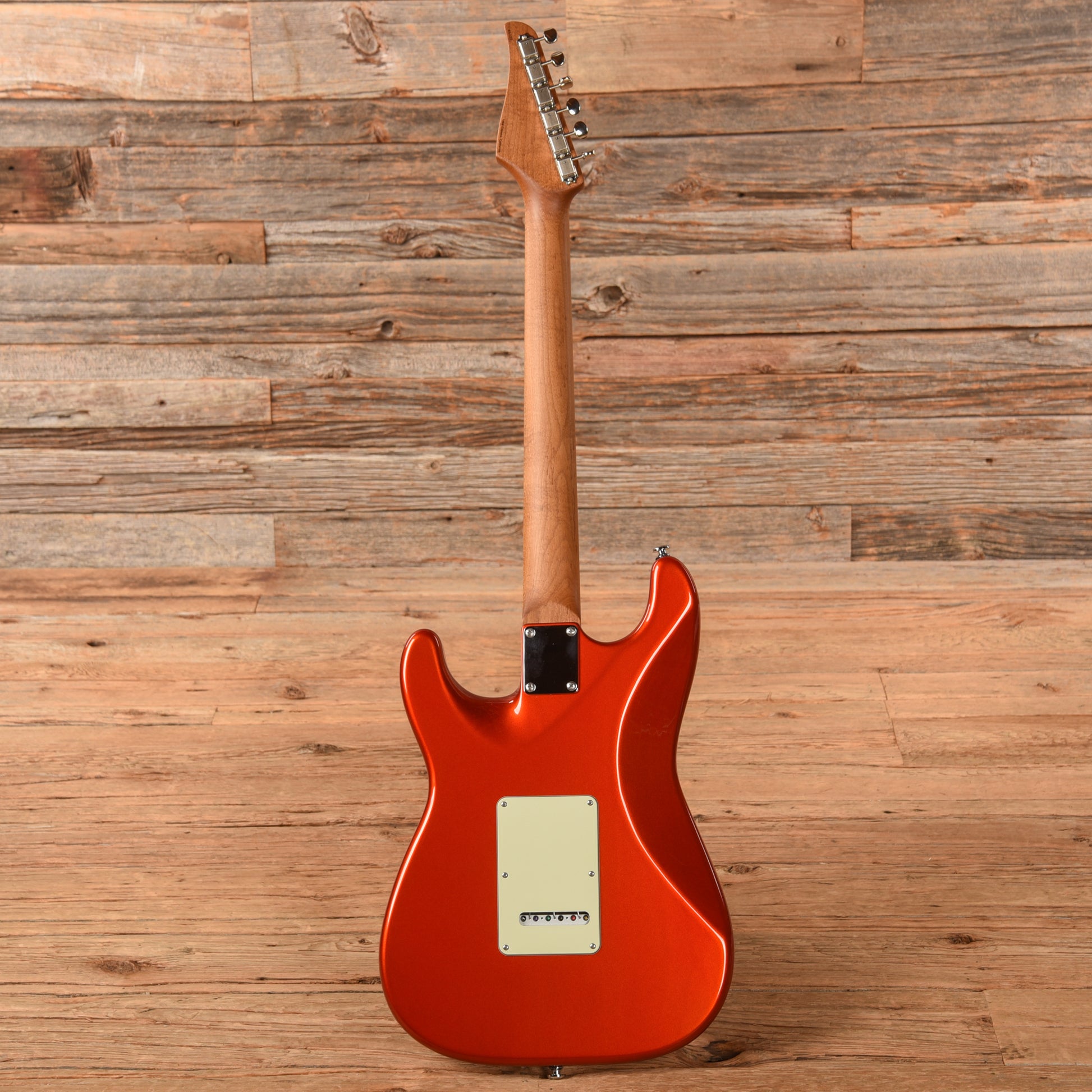 Suhr Classic S Vintage LE Candy Apple Red Electric Guitars / Solid Body