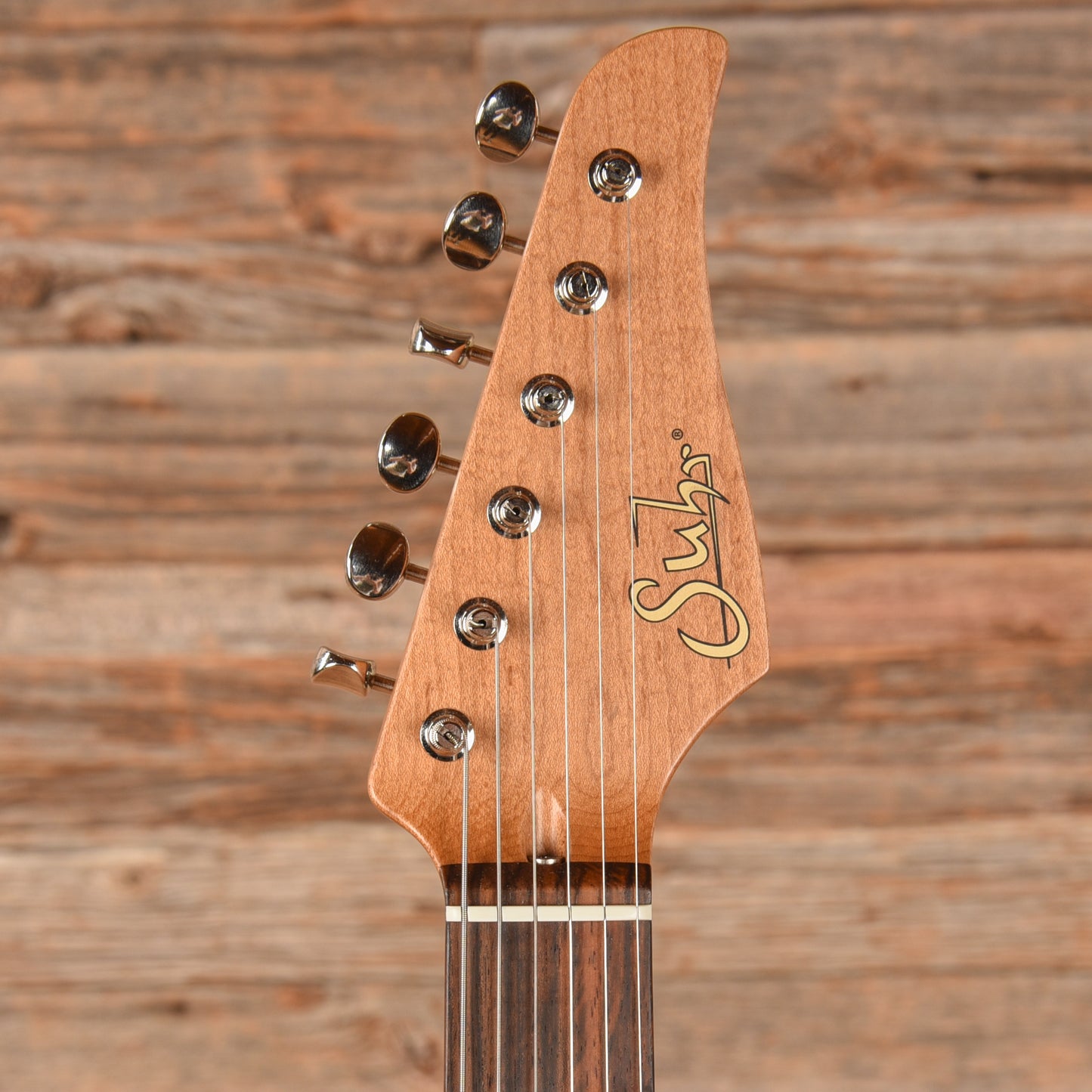 Suhr Classic S Vintage LE Candy Apple Red Electric Guitars / Solid Body