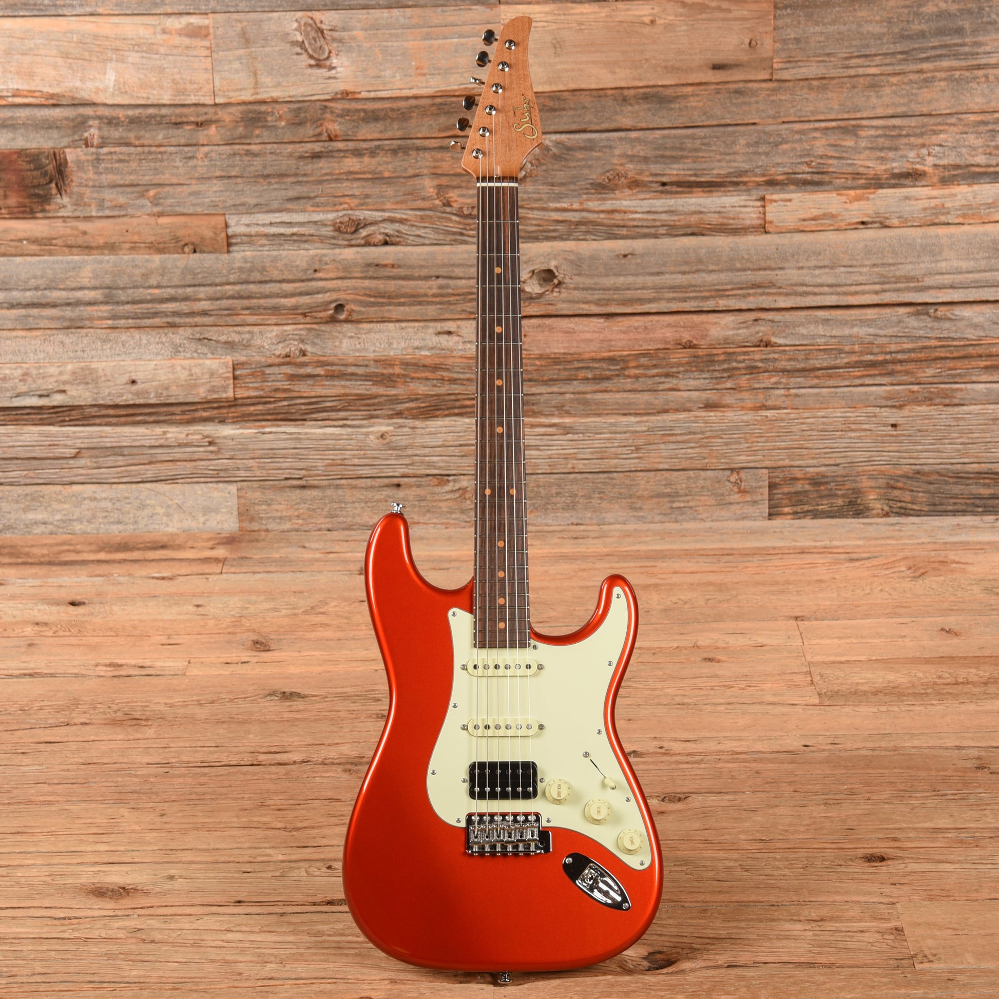 Suhr Classic S Vintage LE Candy Apple Red Electric Guitars / Solid Body
