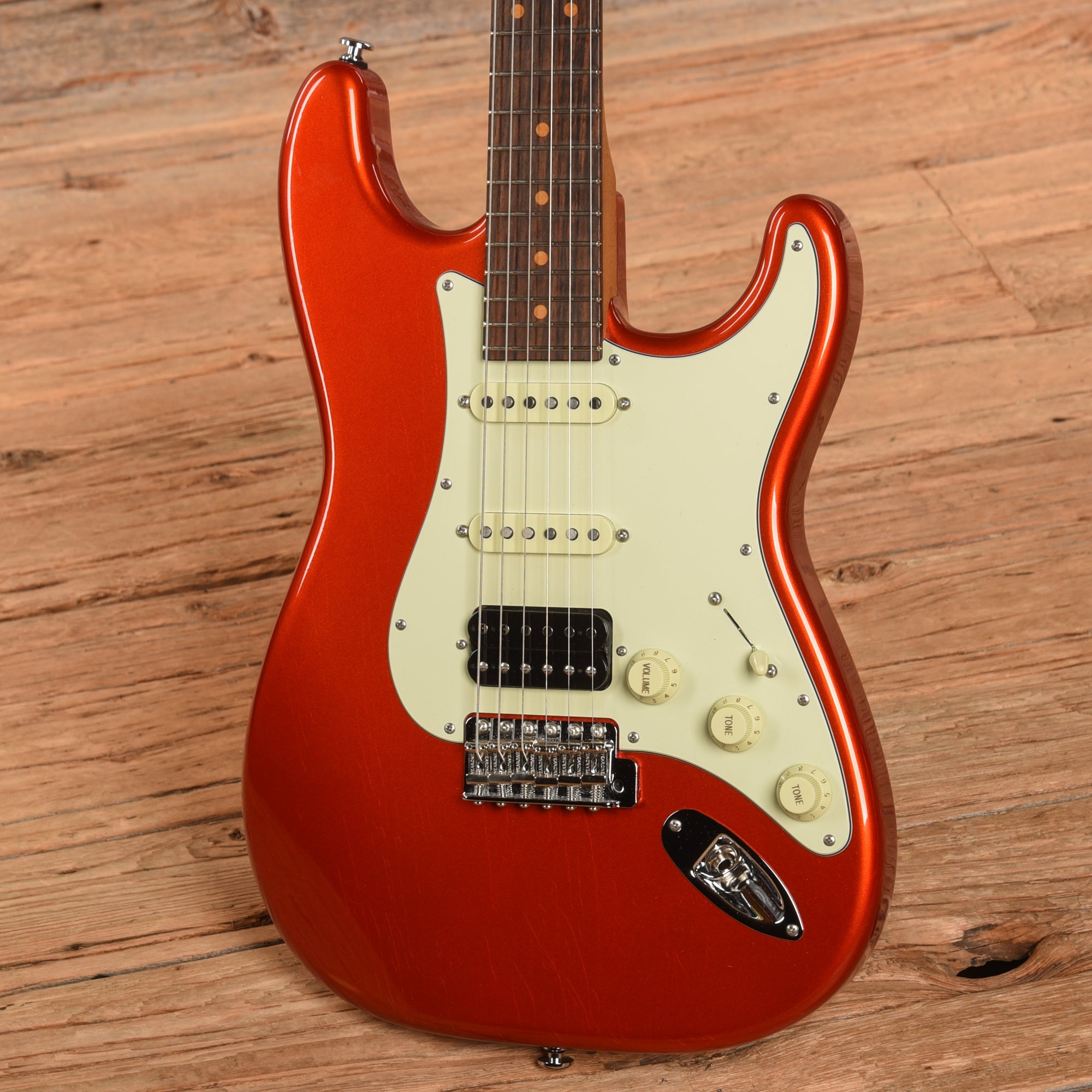 Suhr Classic S Vintage LE Candy Apple Red Electric Guitars / Solid Body