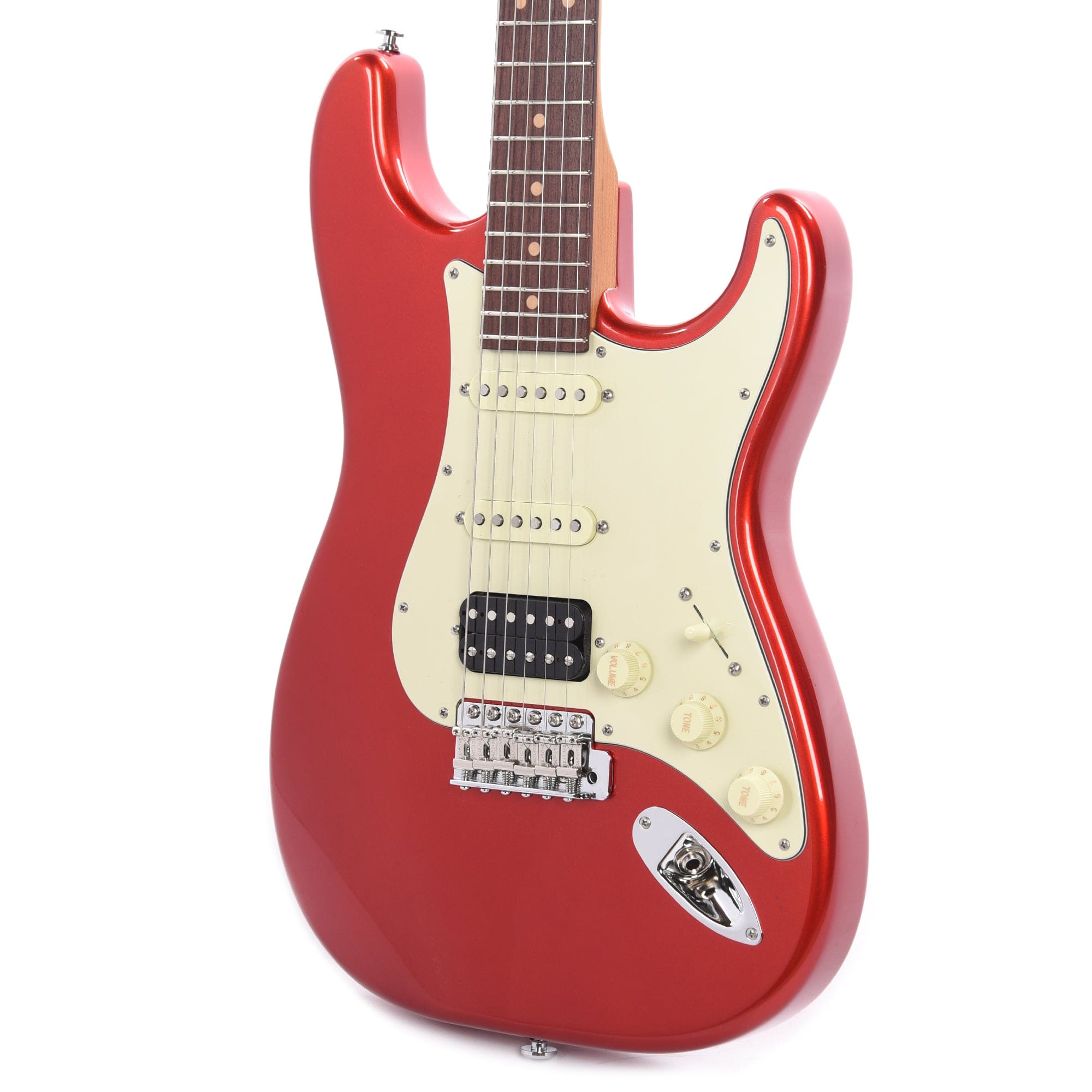 Suhr Classic S Vintage LE HSS Candy Apple Red w/Roasted Maple Neck Electric Guitars / Solid Body