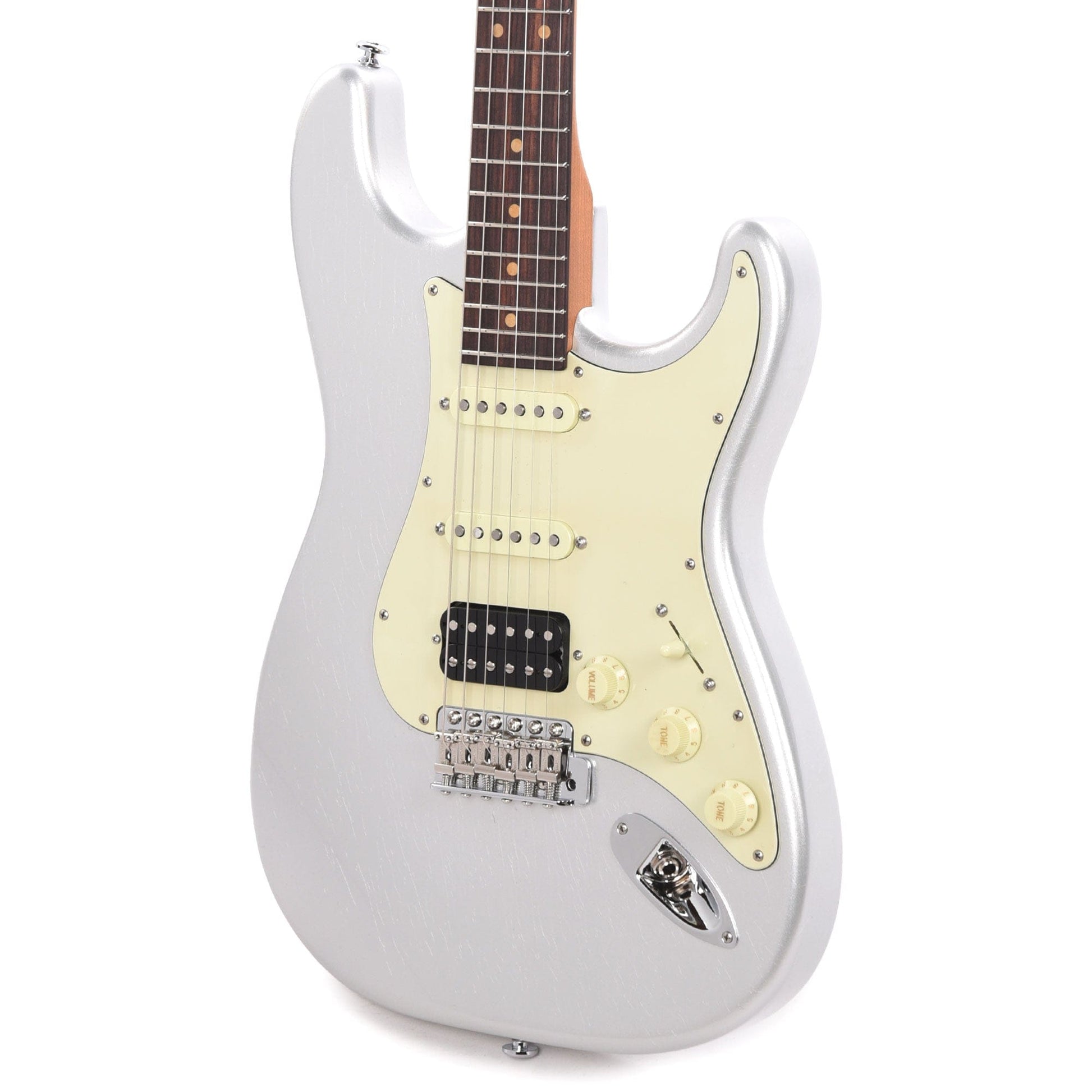 Suhr Classic S Vintage LE HSS Candy Firemist Silver w/Roasted Maple Neck Electric Guitars / Solid Body