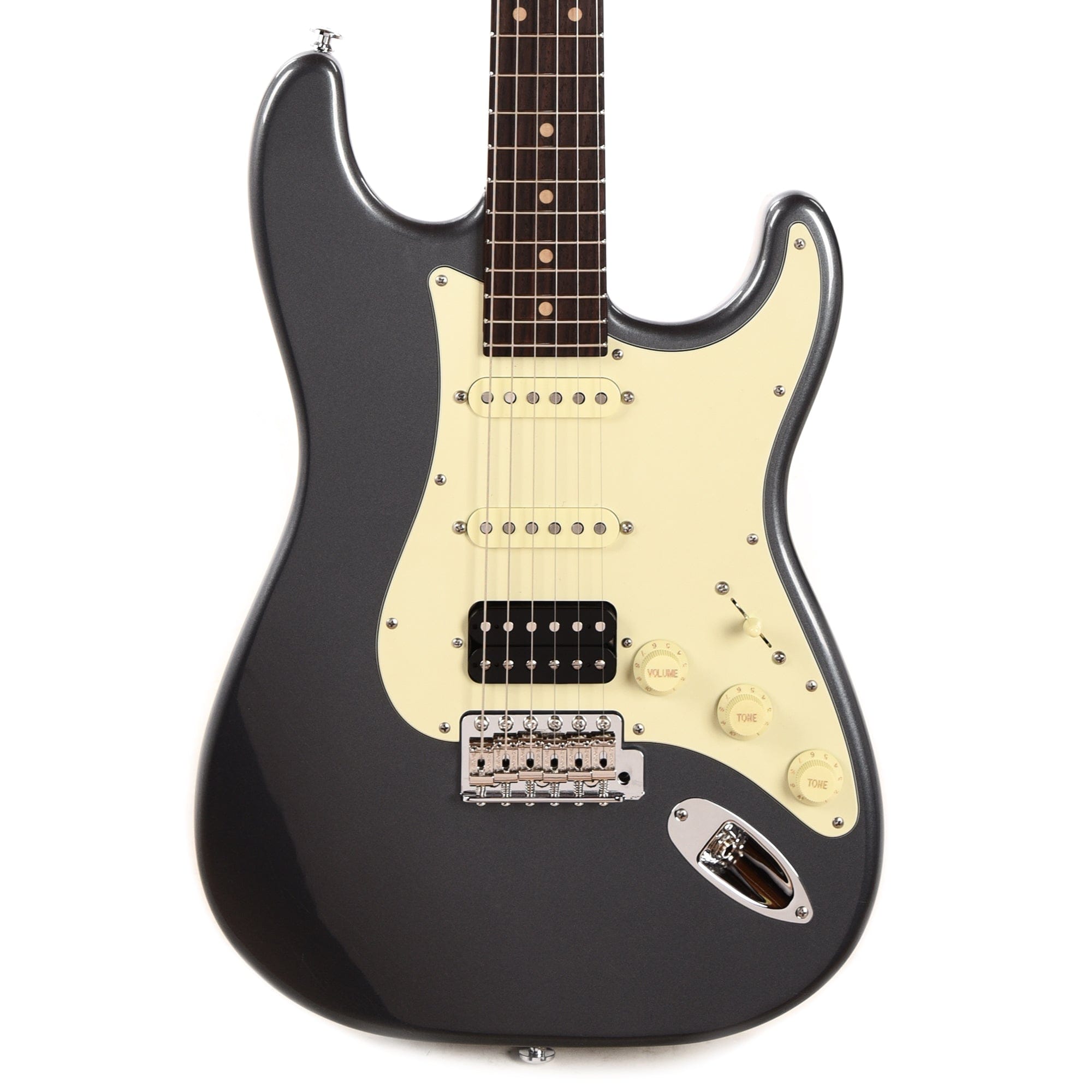Suhr Classic S Vintage LE HSS Charcoal Frost w/Roasted Maple Neck Electric Guitars / Solid Body