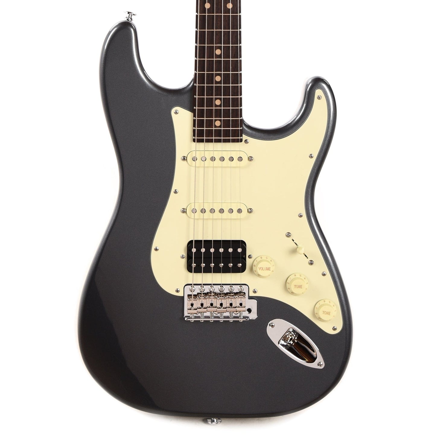 Suhr Classic S Vintage LE HSS Charcoal Frost w/Roasted Maple Neck Electric Guitars / Solid Body