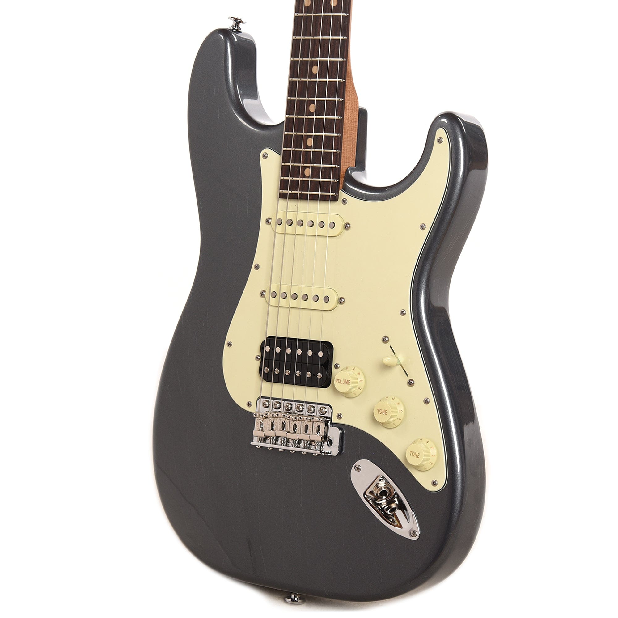 Suhr Classic S Vintage LE HSS Charcoal Frost w/Roasted Maple Neck Electric Guitars / Solid Body