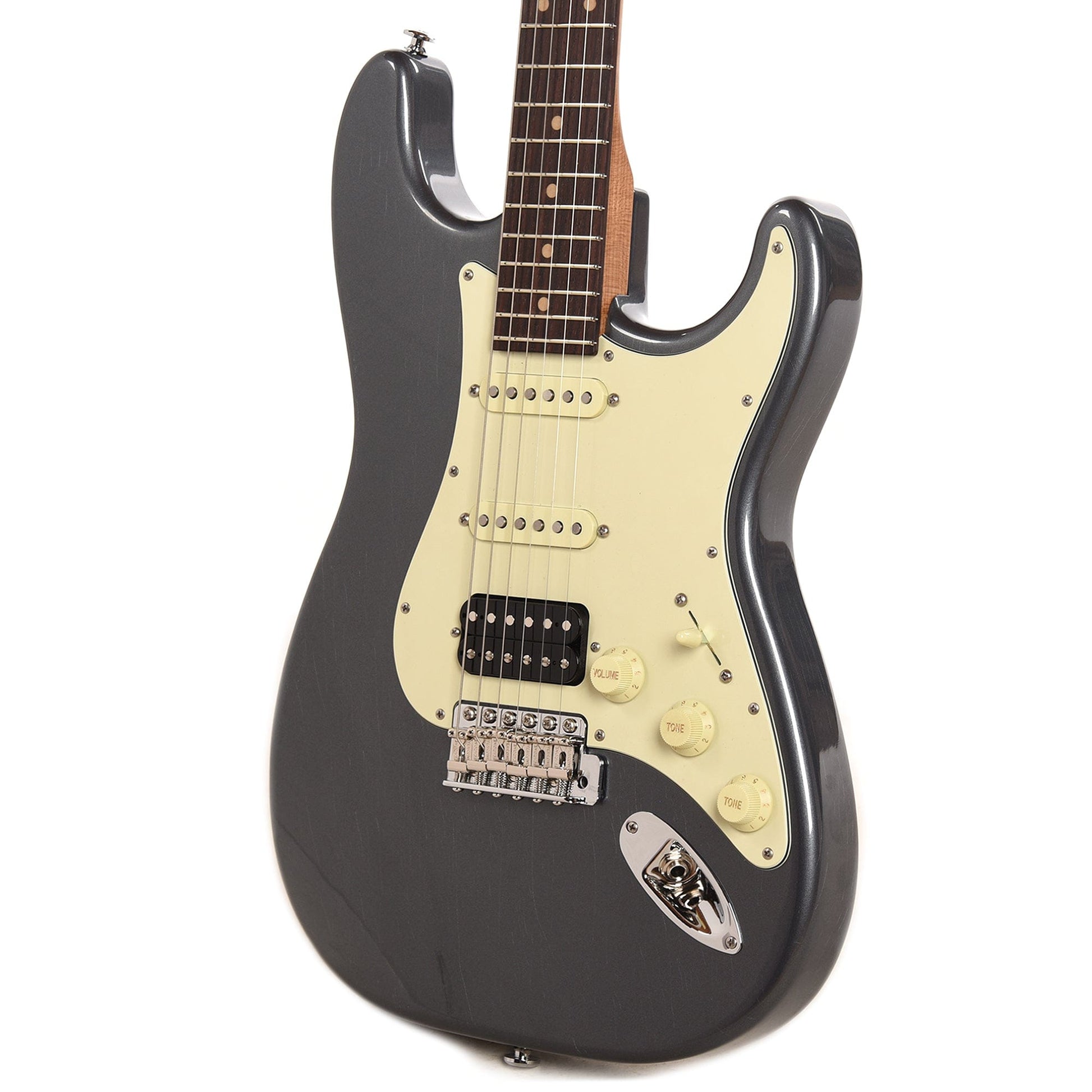 Suhr Classic S Vintage LE HSS Charcoal Frost w/Roasted Maple Neck Electric Guitars / Solid Body