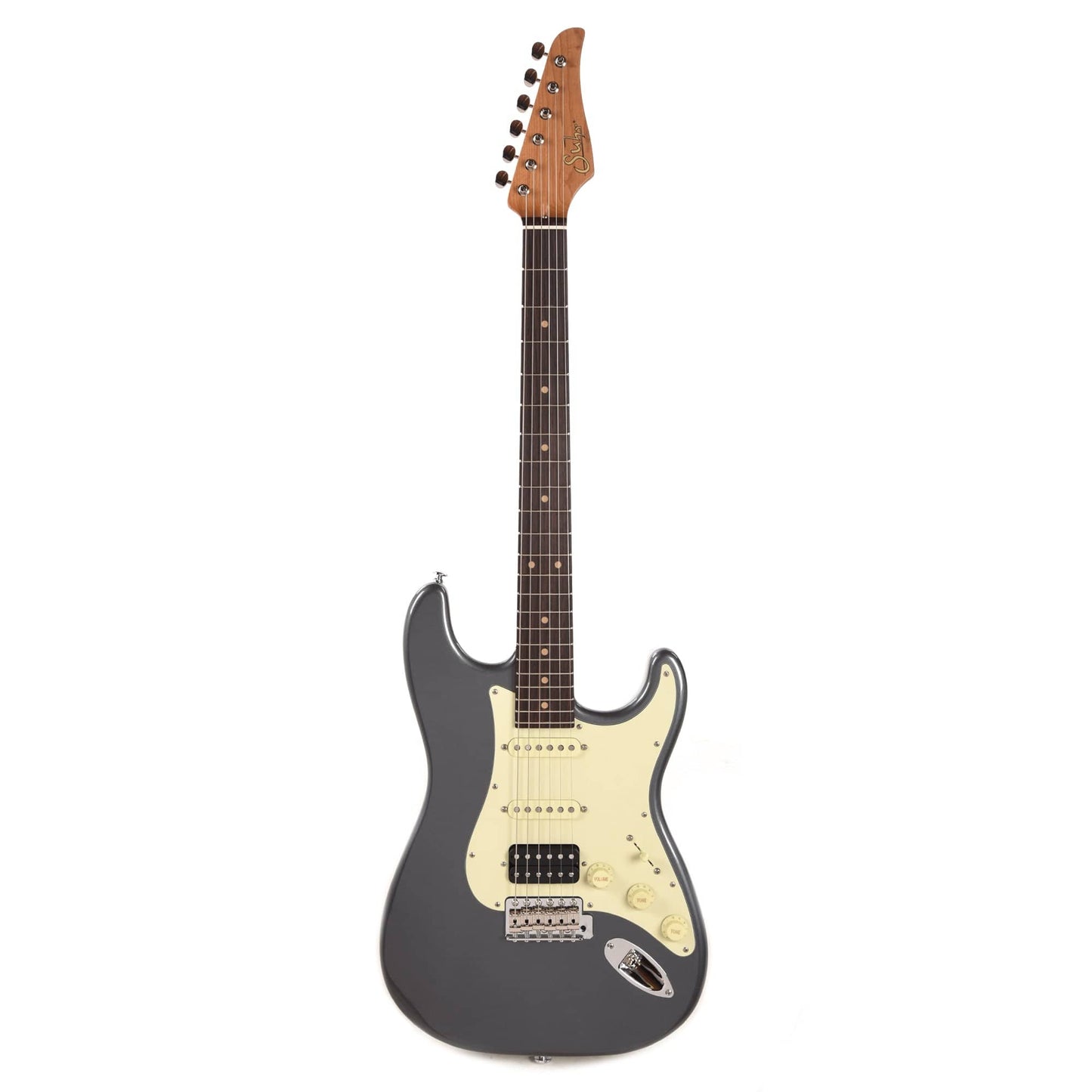Suhr Classic S Vintage LE HSS Charcoal Frost w/Roasted Maple Neck Electric Guitars / Solid Body