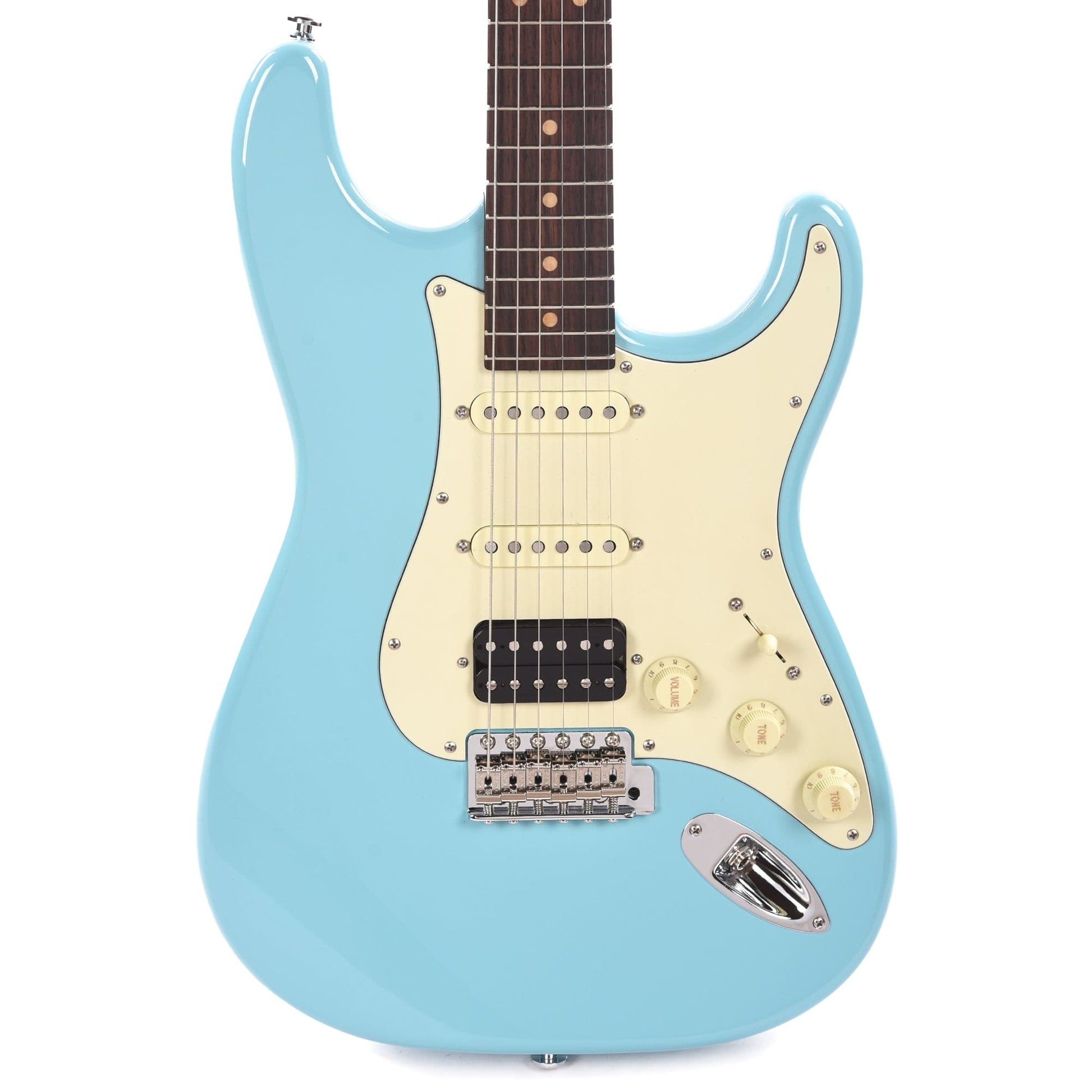 Suhr Classic S Vintage LE HSS Daphne Blue w/Roasted Maple Neck Electric Guitars / Solid Body