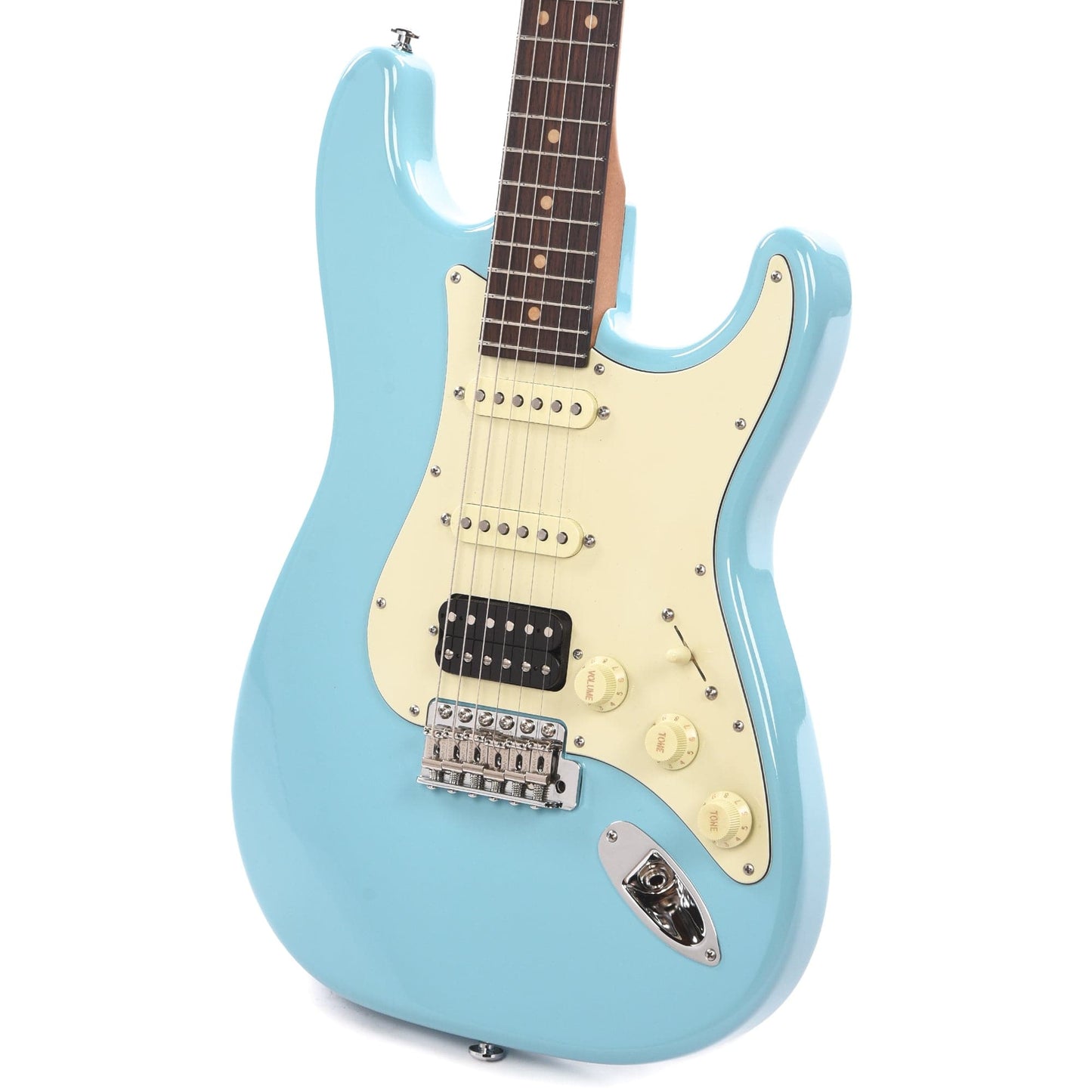 Suhr Classic S Vintage LE HSS Daphne Blue w/Roasted Maple Neck Electric Guitars / Solid Body